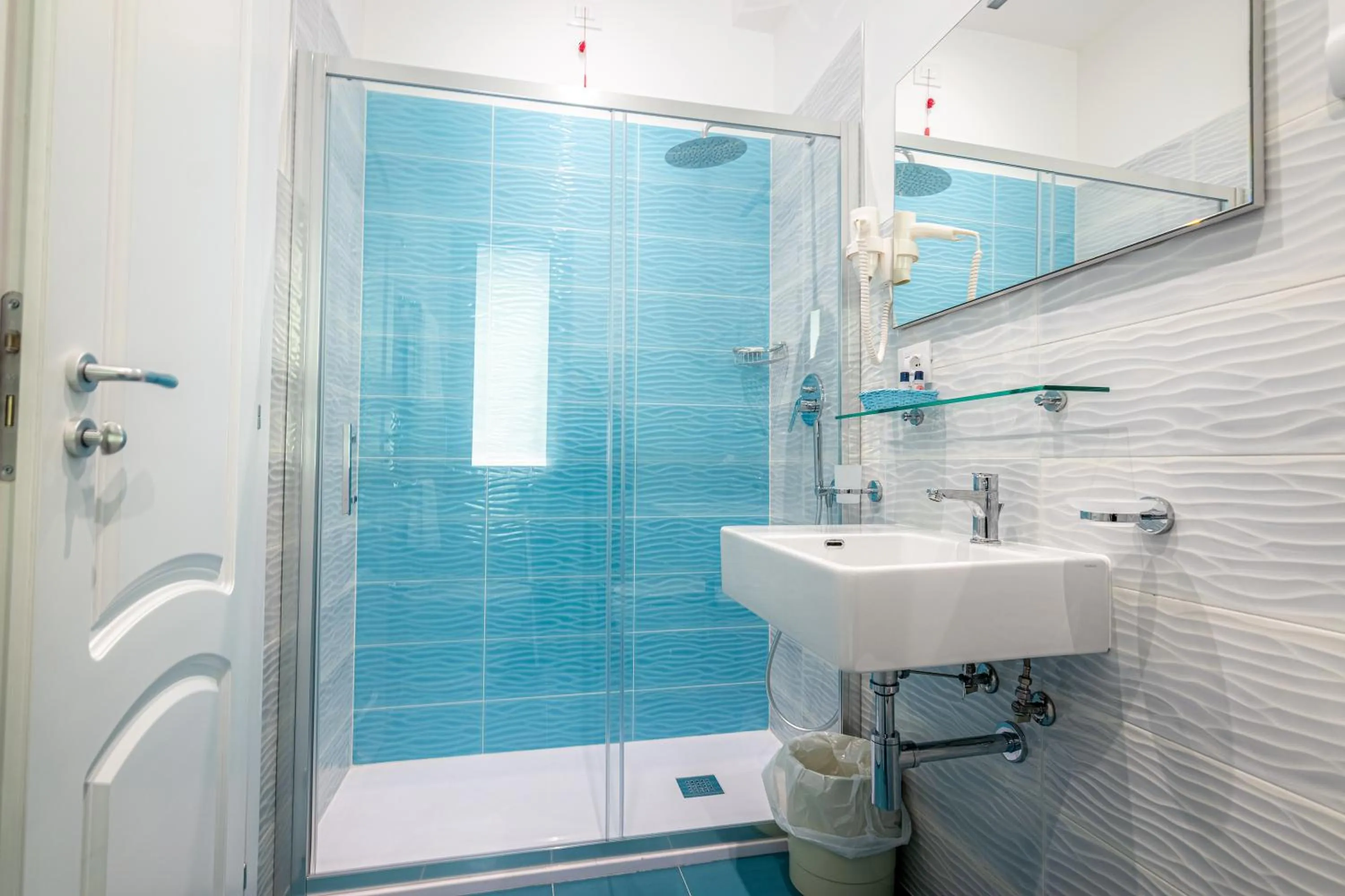 Bathroom in Hotel Poseidon