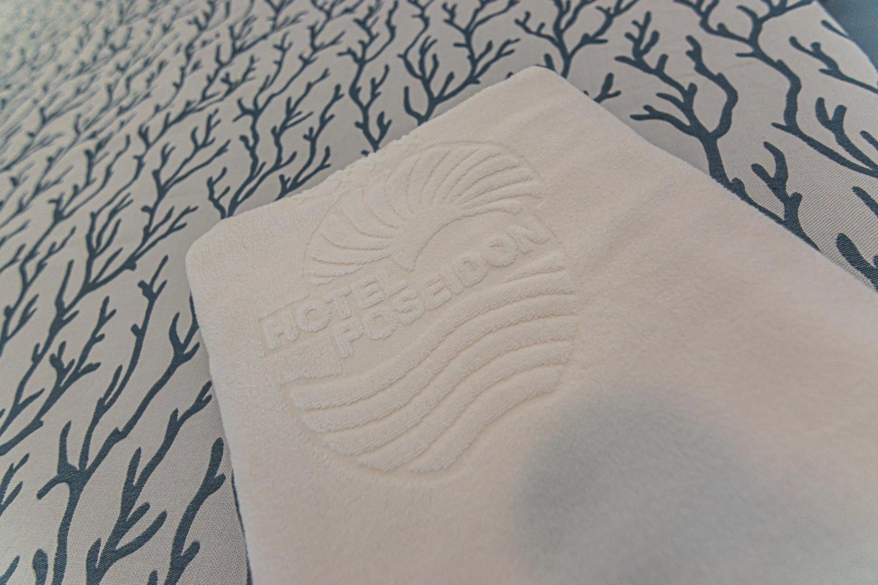 towels in Hotel Poseidon