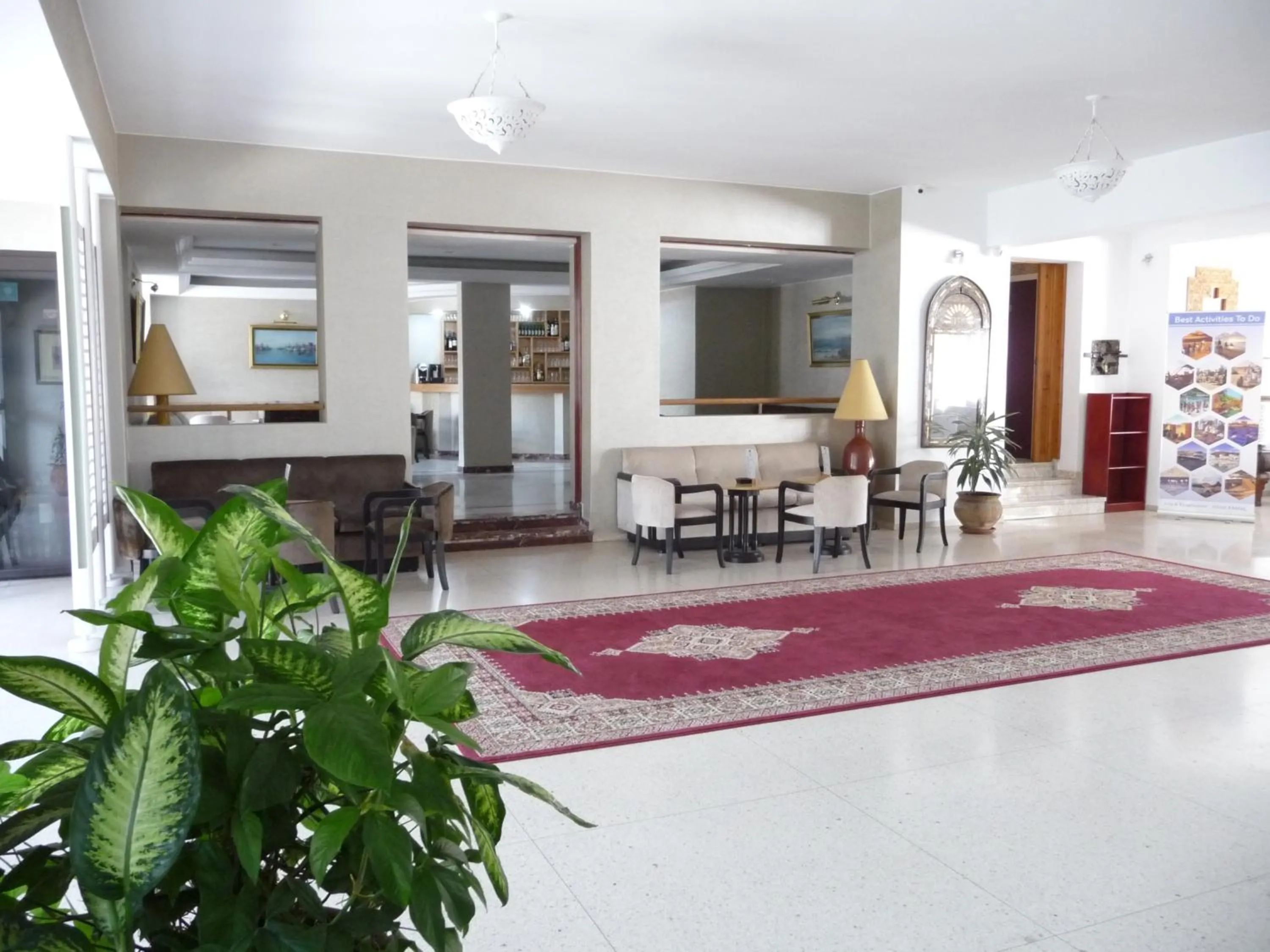 Lobby or reception in HOTEL KAMAL CITY CENTER