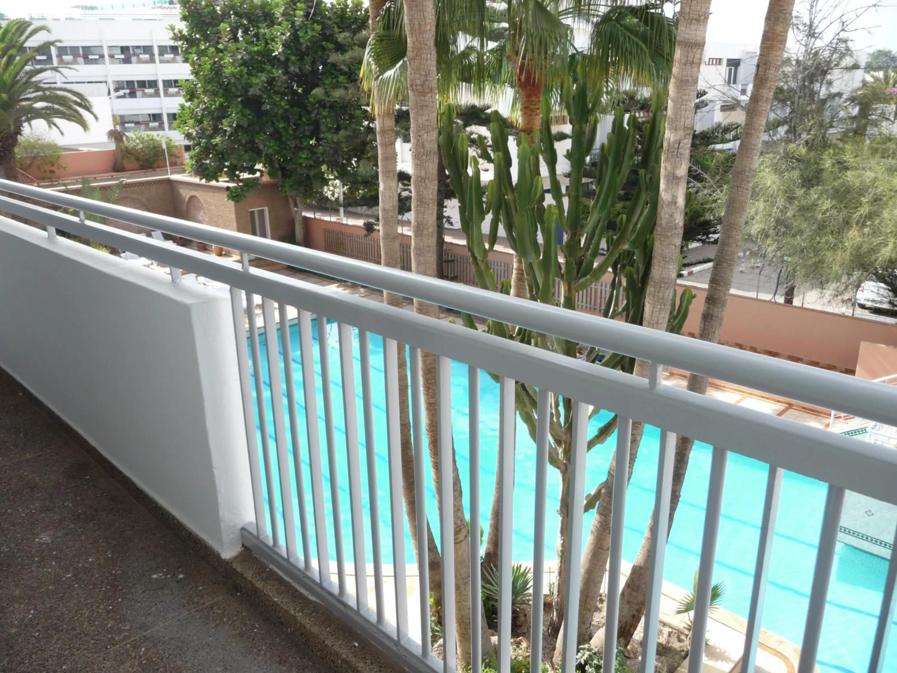 Pool view in HOTEL KAMAL CITY CENTER