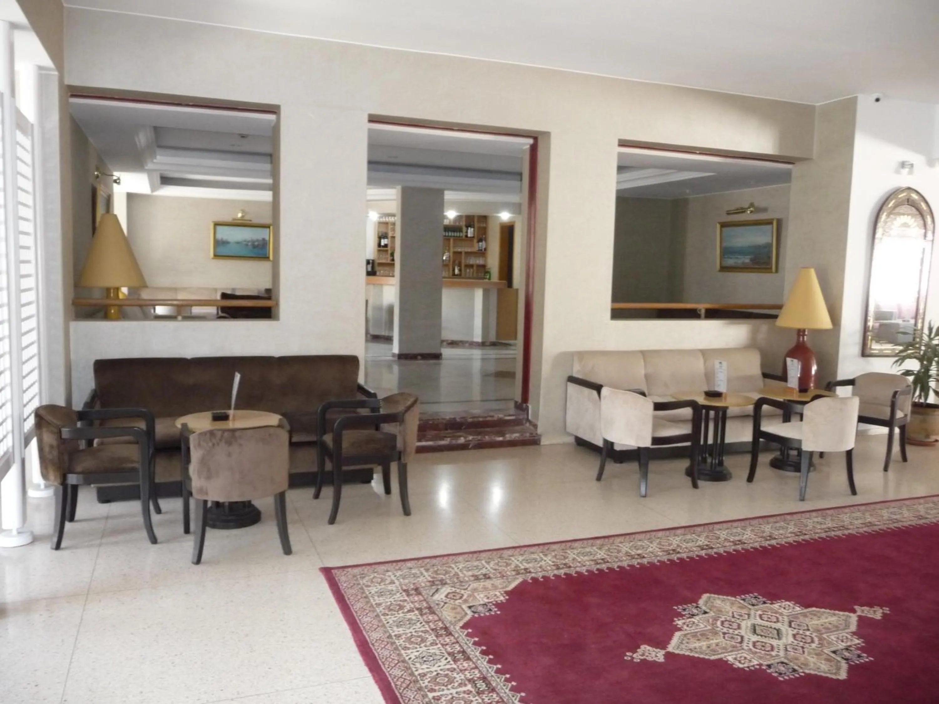 Lounge or bar in HOTEL KAMAL CITY CENTER