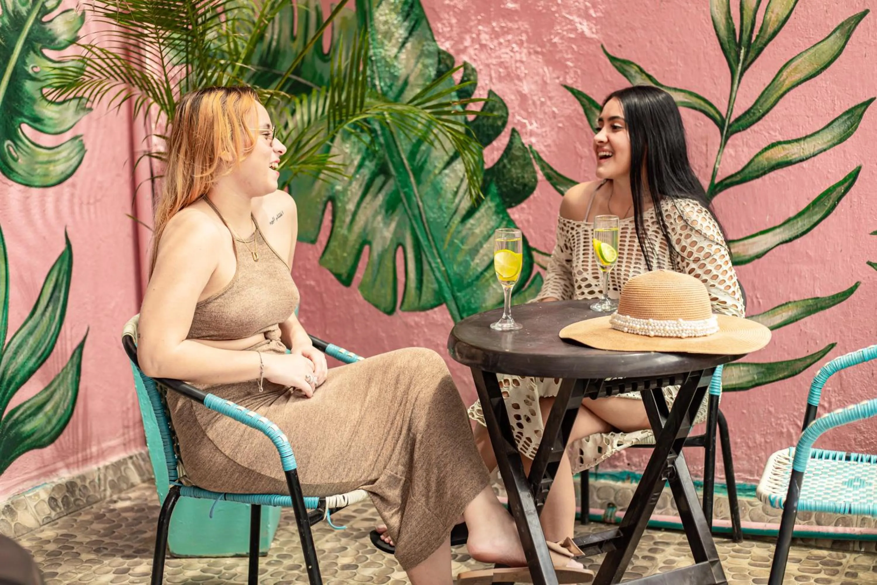 Seating area in Taybo Beach By St Hoteles