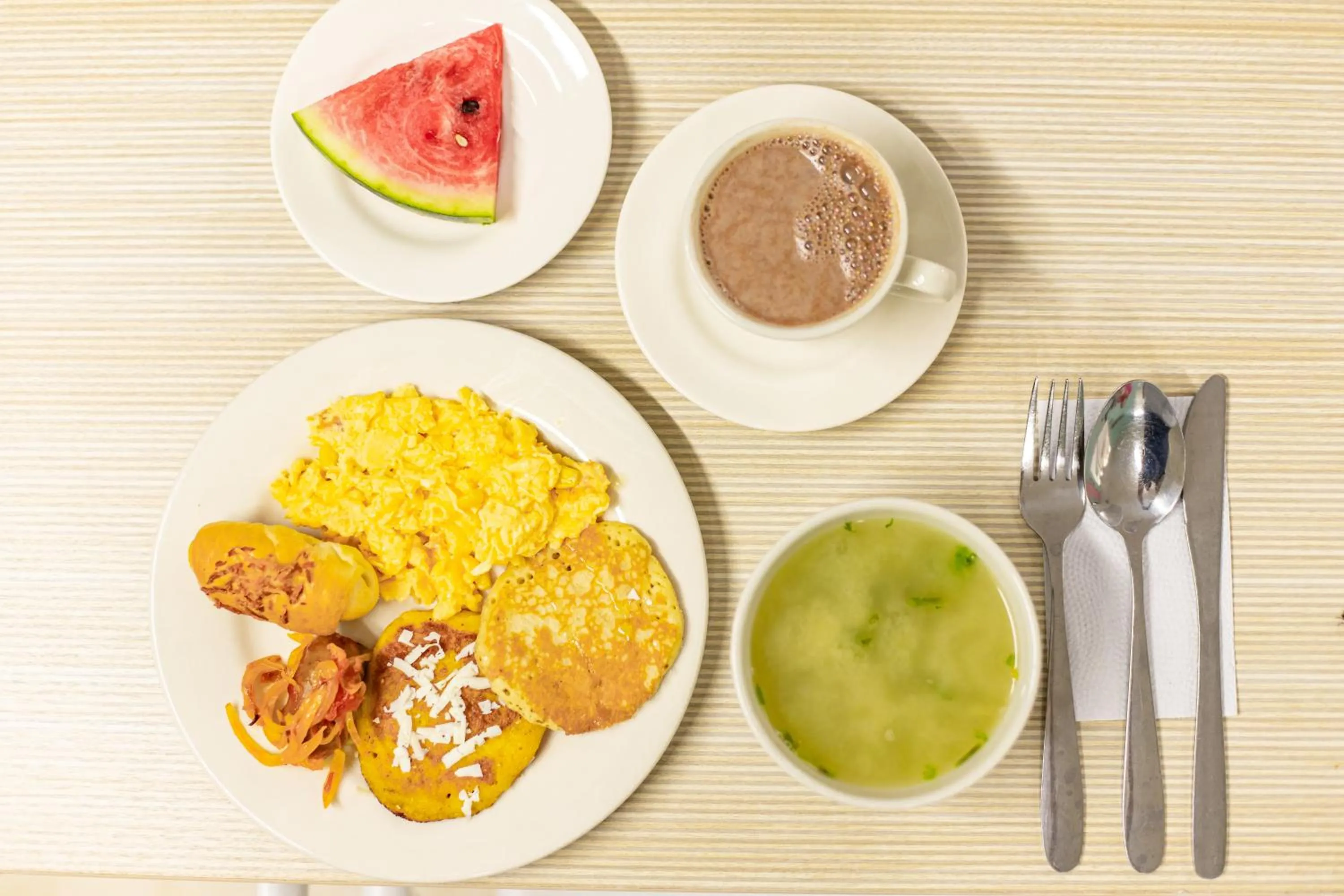 Breakfast in Taybo Beach By St Hoteles