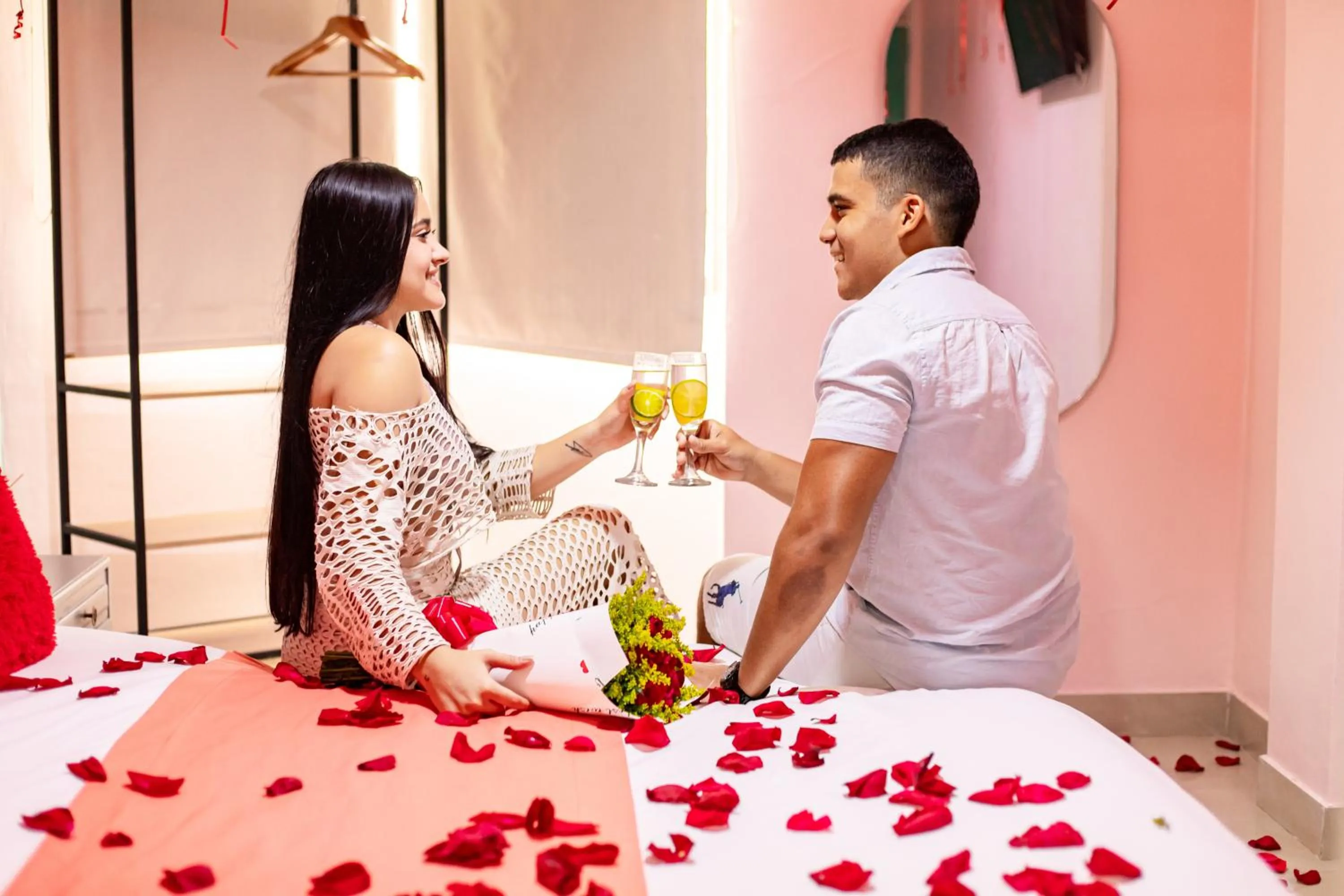 wedding, Bed in Taybo Beach By St Hoteles