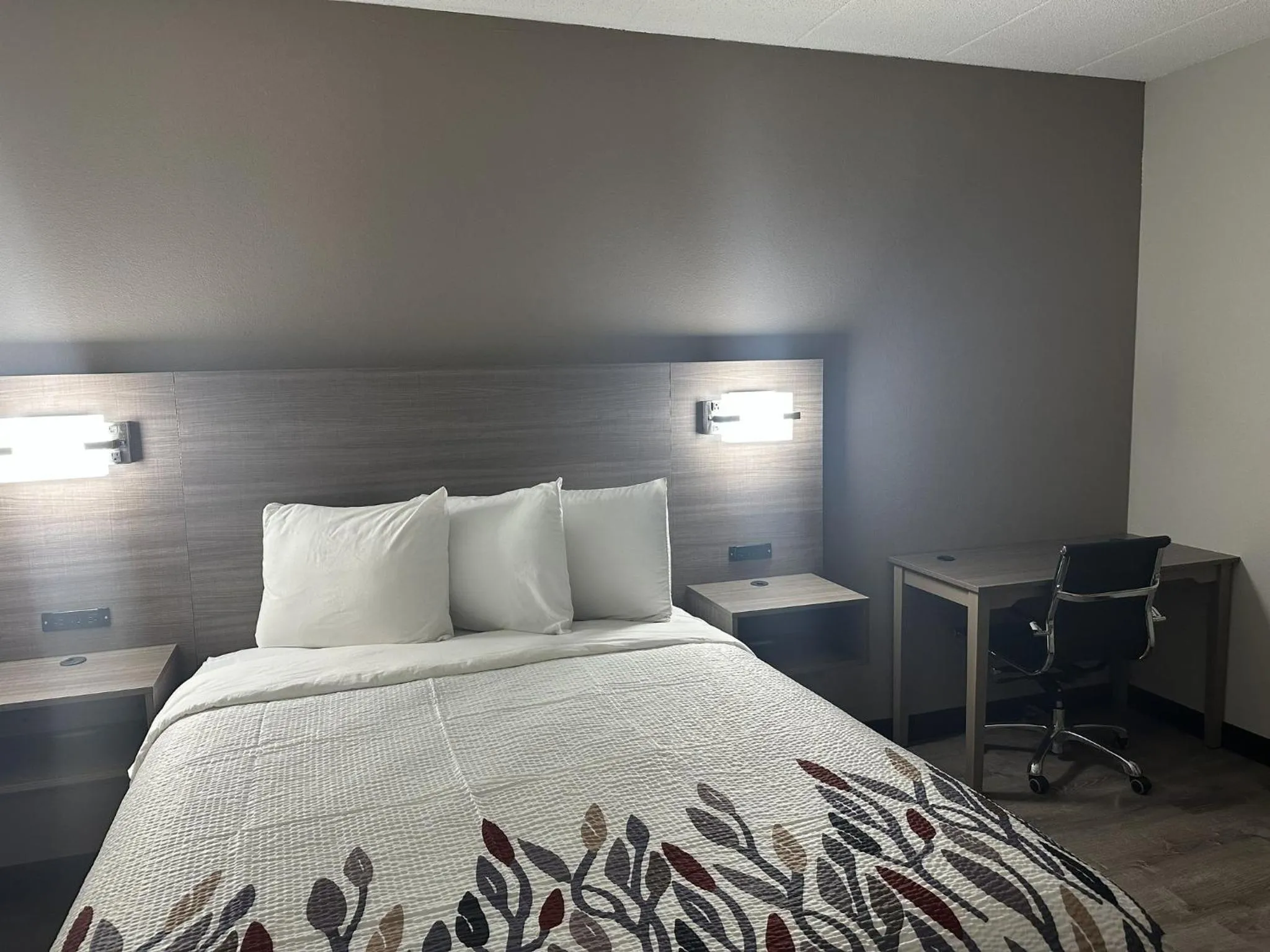 Photo of the whole room, Bed in Red Roof Inn & Suites Middleborough