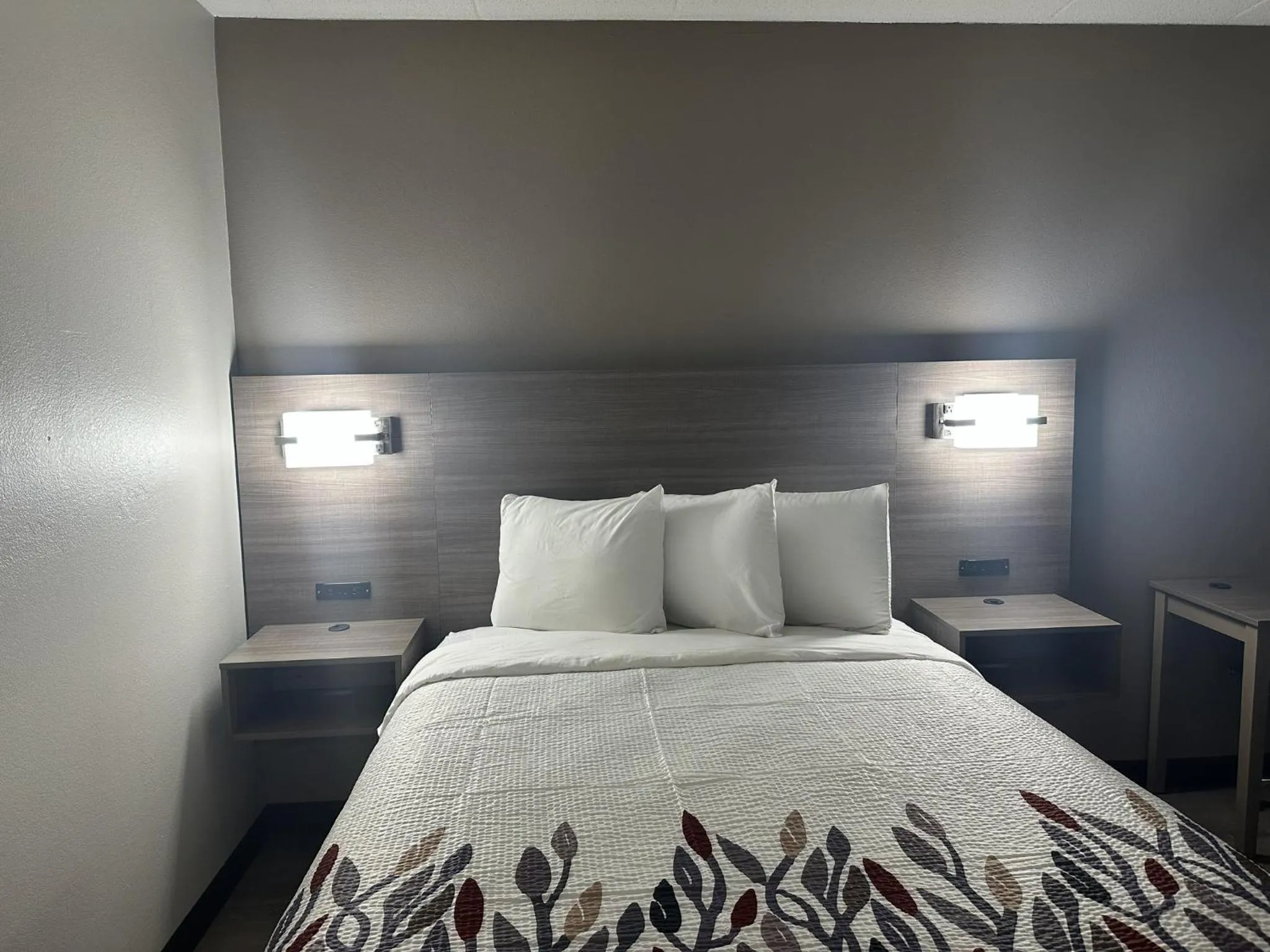 Photo of the whole room, Bed in Red Roof Inn & Suites Middleborough