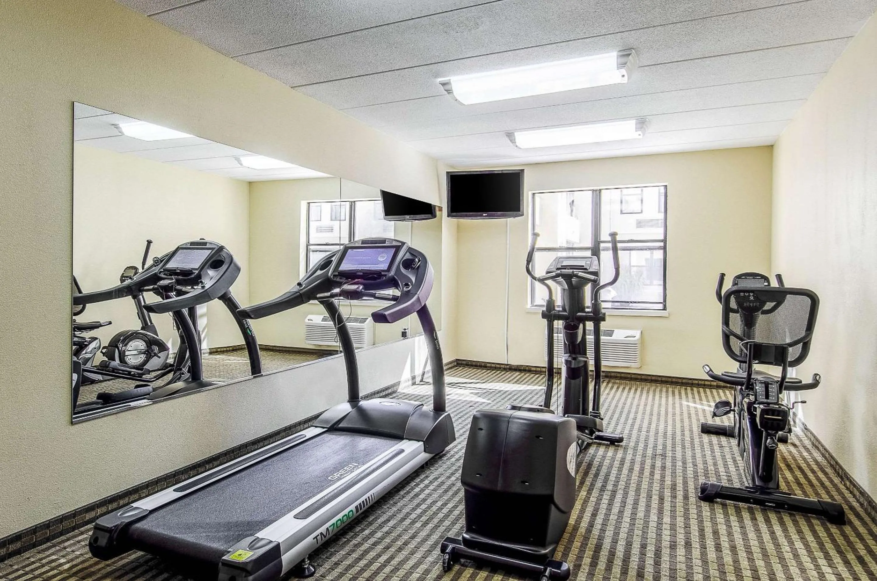 Fitness centre/facilities in Quality Inn Middleboro-Plymouth