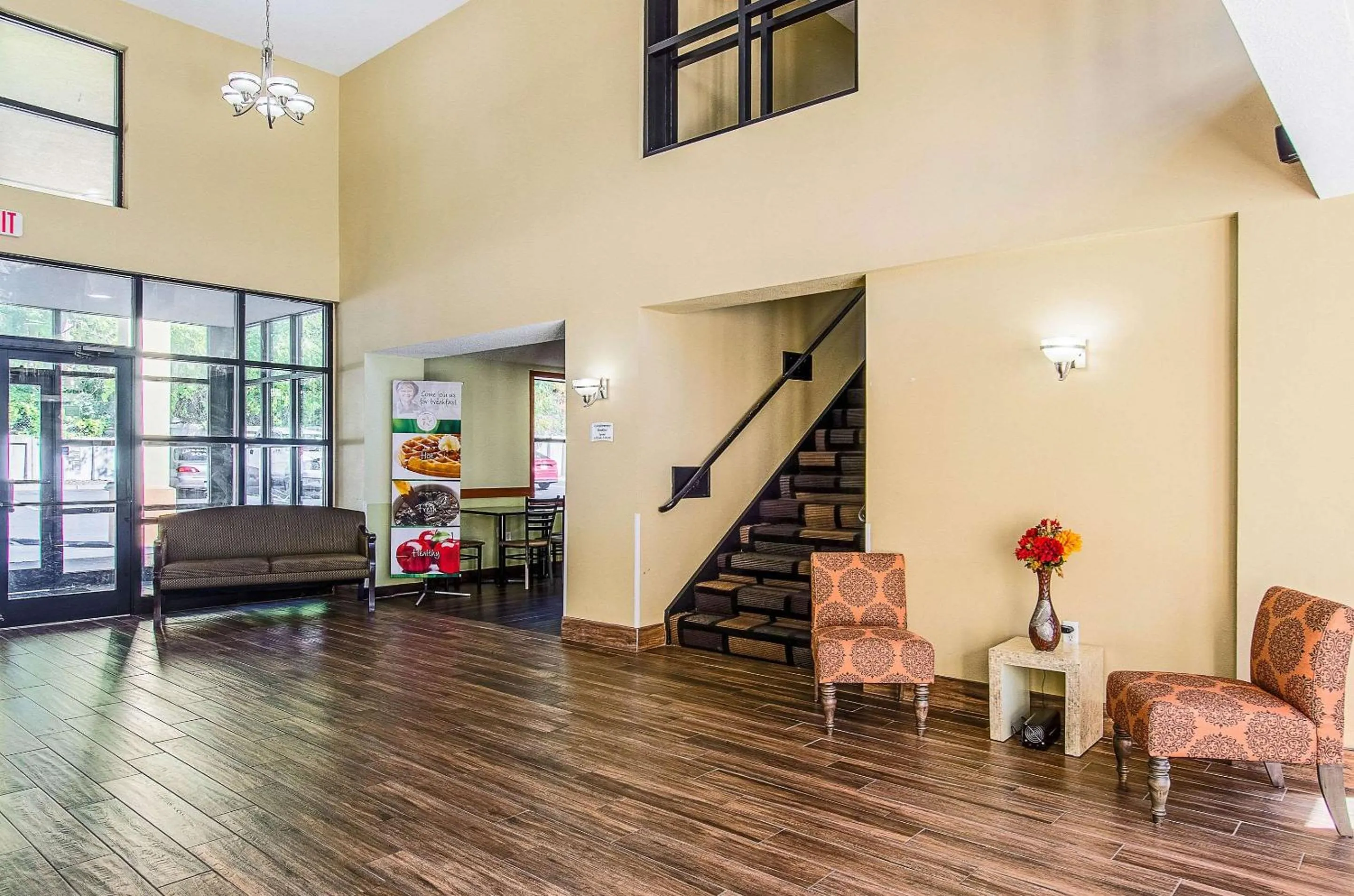 Lobby or reception in Quality Inn Middleboro-Plymouth