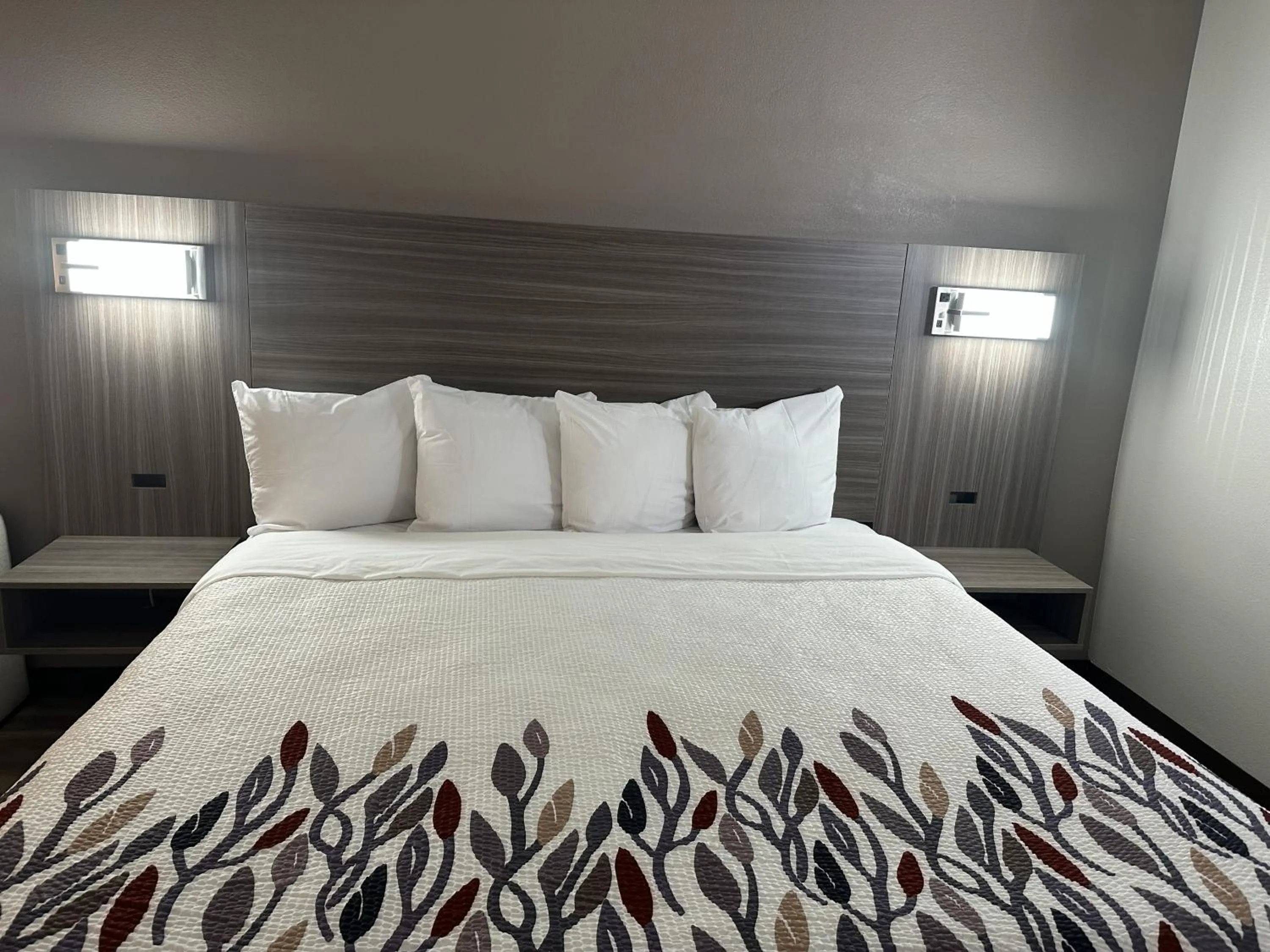 Bedroom, Bed in Red Roof Inn & Suites Middleborough