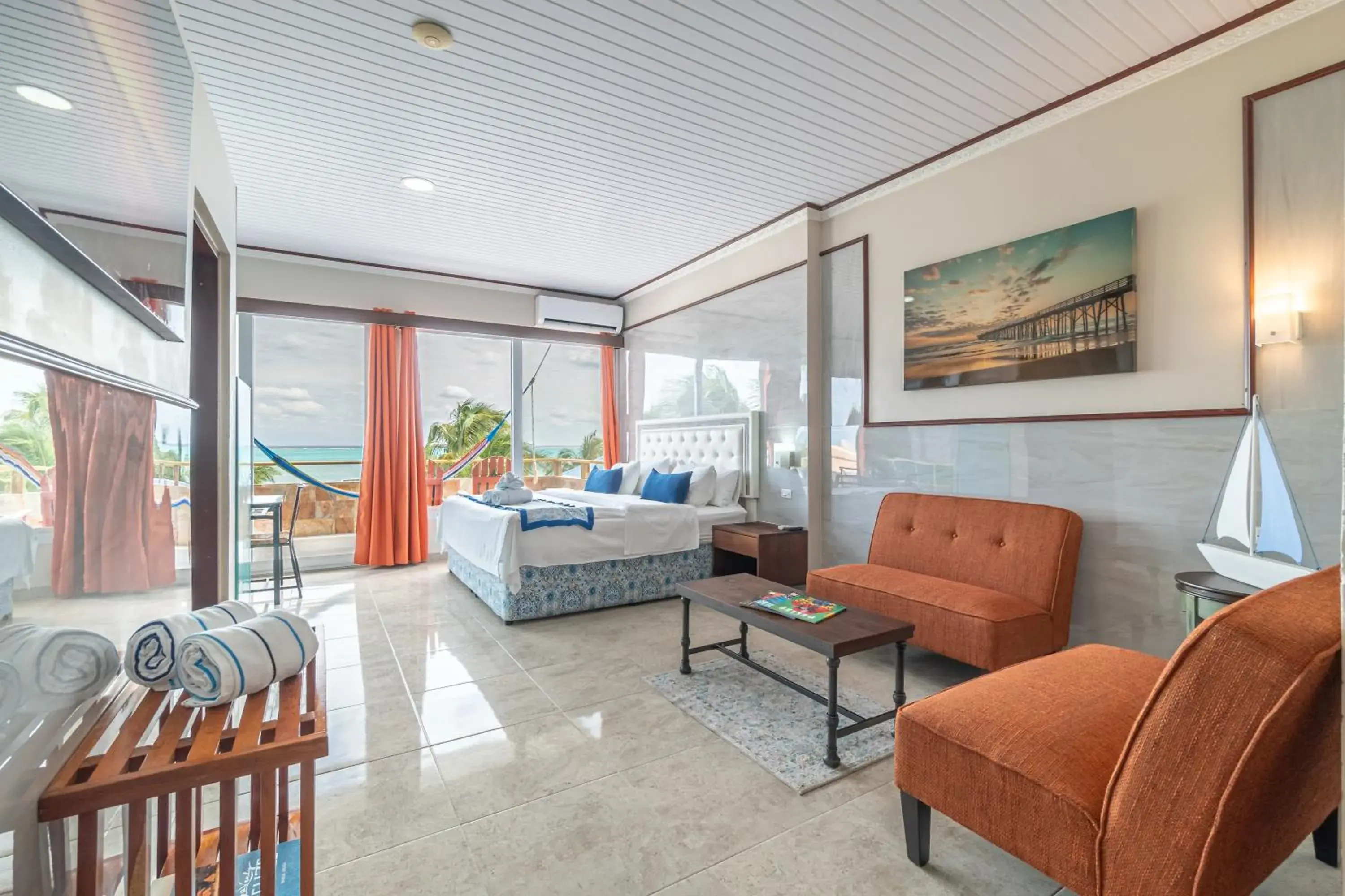 Premium Ocean View Room in Island Magic Beach Resort Premium Ocean View Room in Island Magic Beach Resort