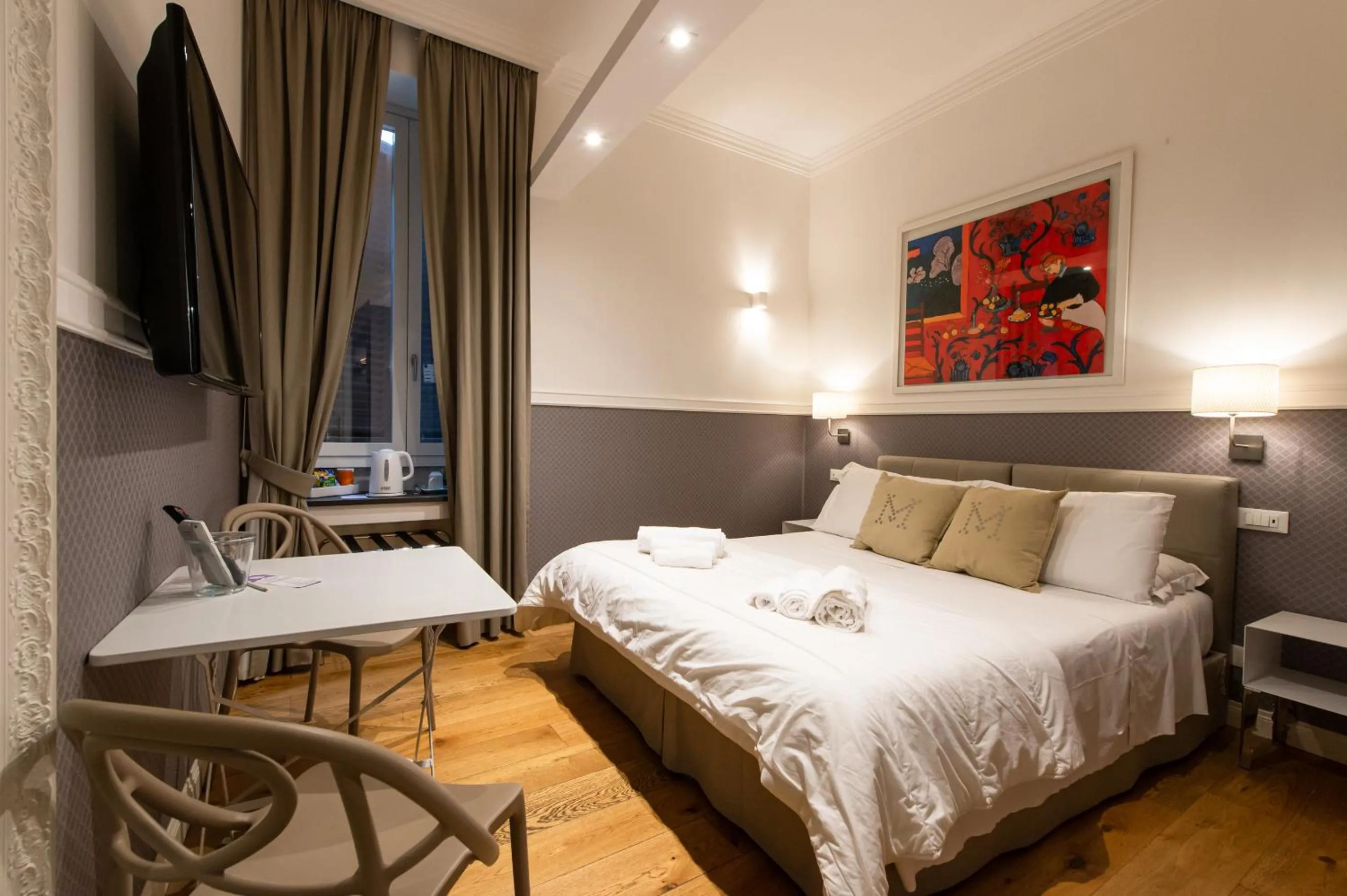 Double Room with Private Bathroom in La Maison di Sant'Anna