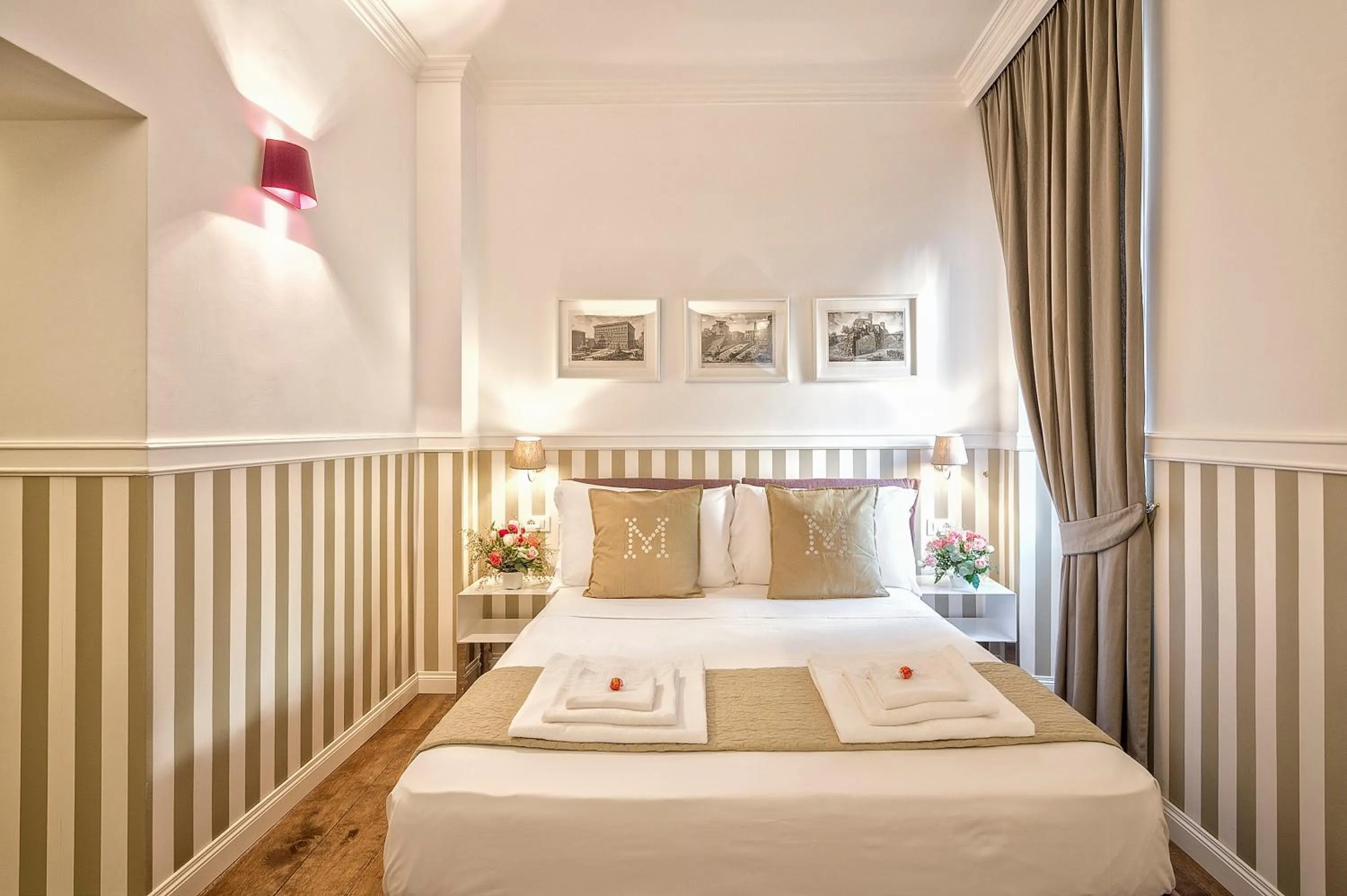 Queen Room in La Maison di Sant'Anna