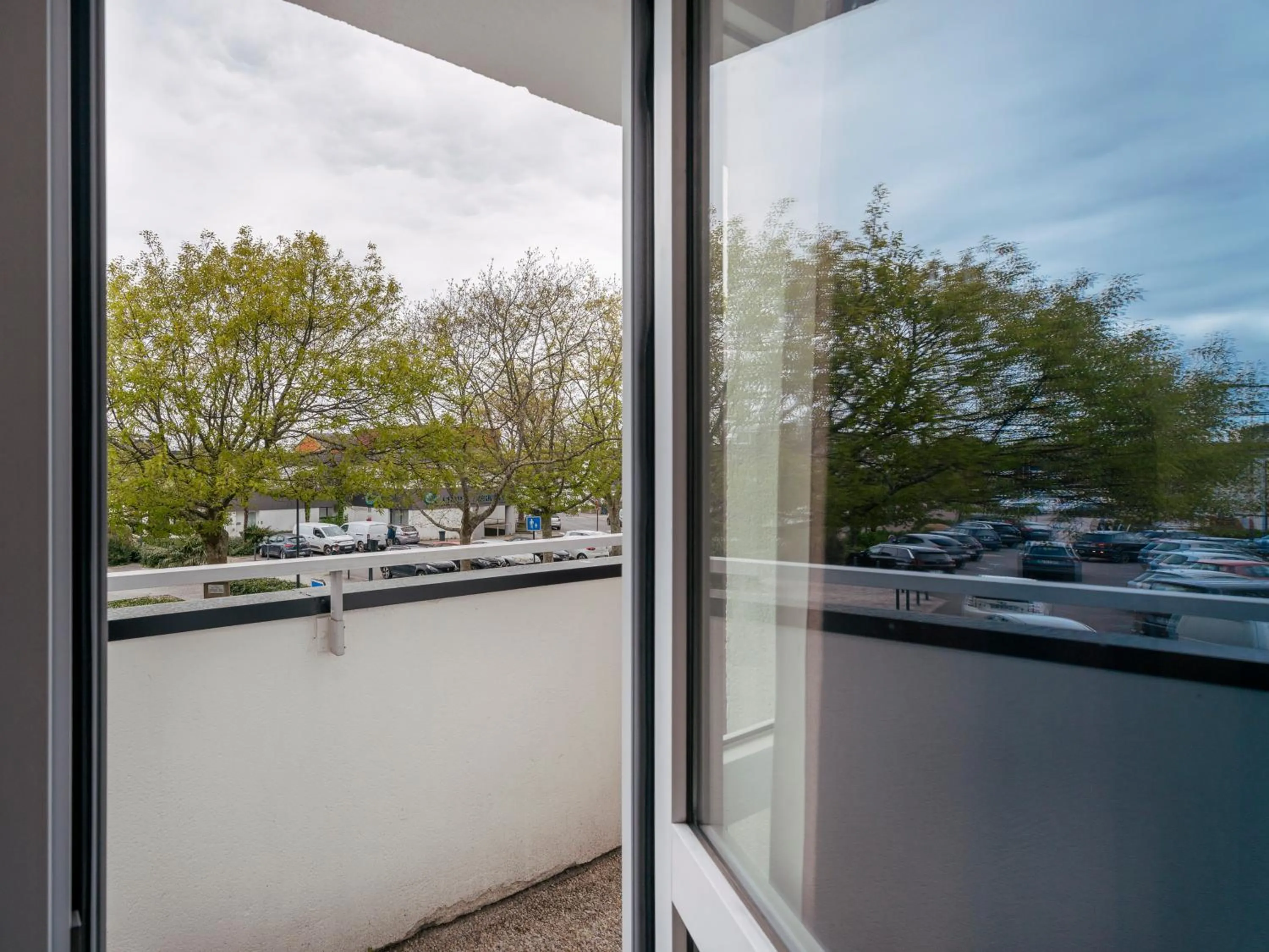 View (from property/room) in B&B HOTEL Lorient Ploemeur