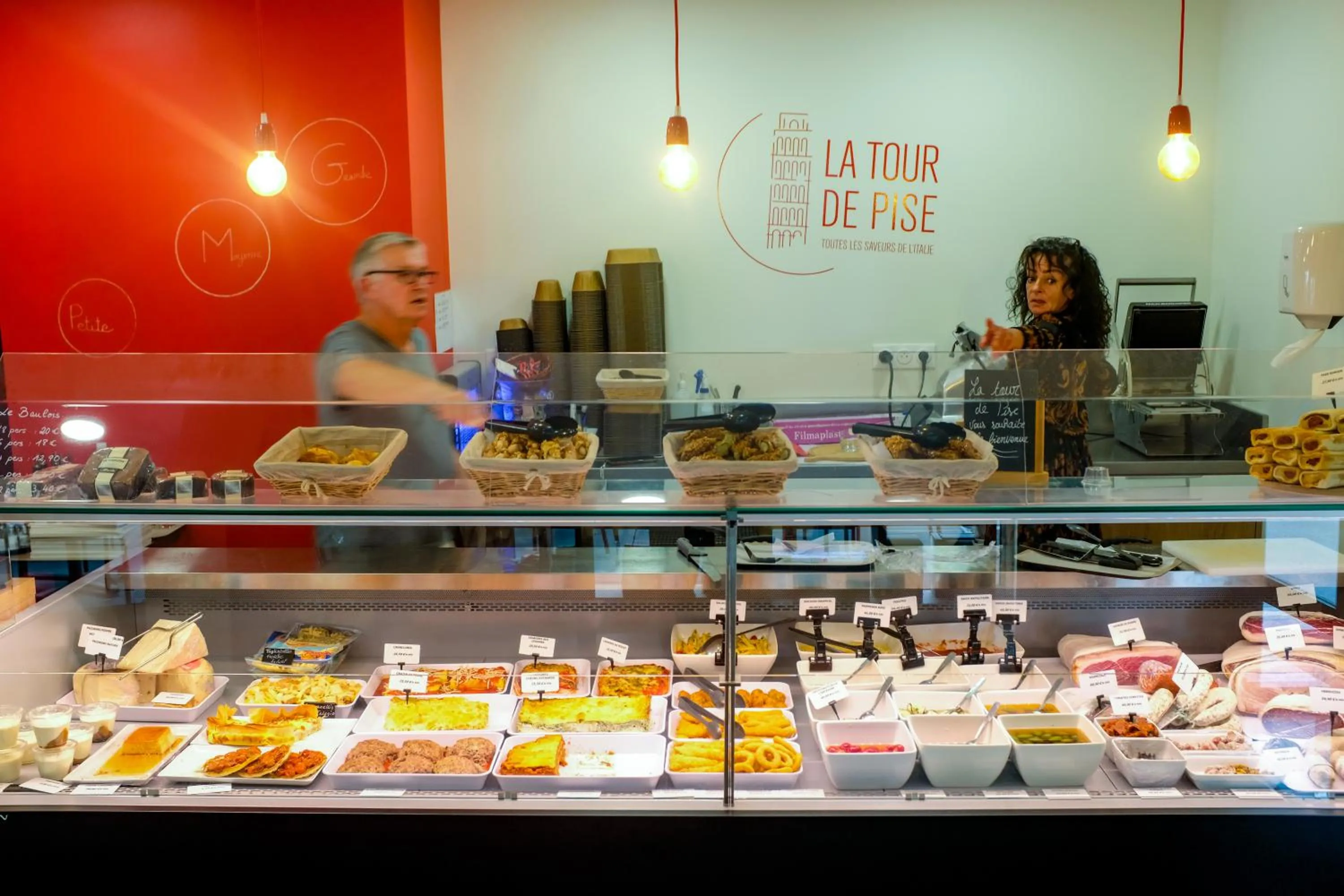 Dinner in B&B HOTEL Lorient Ploemeur