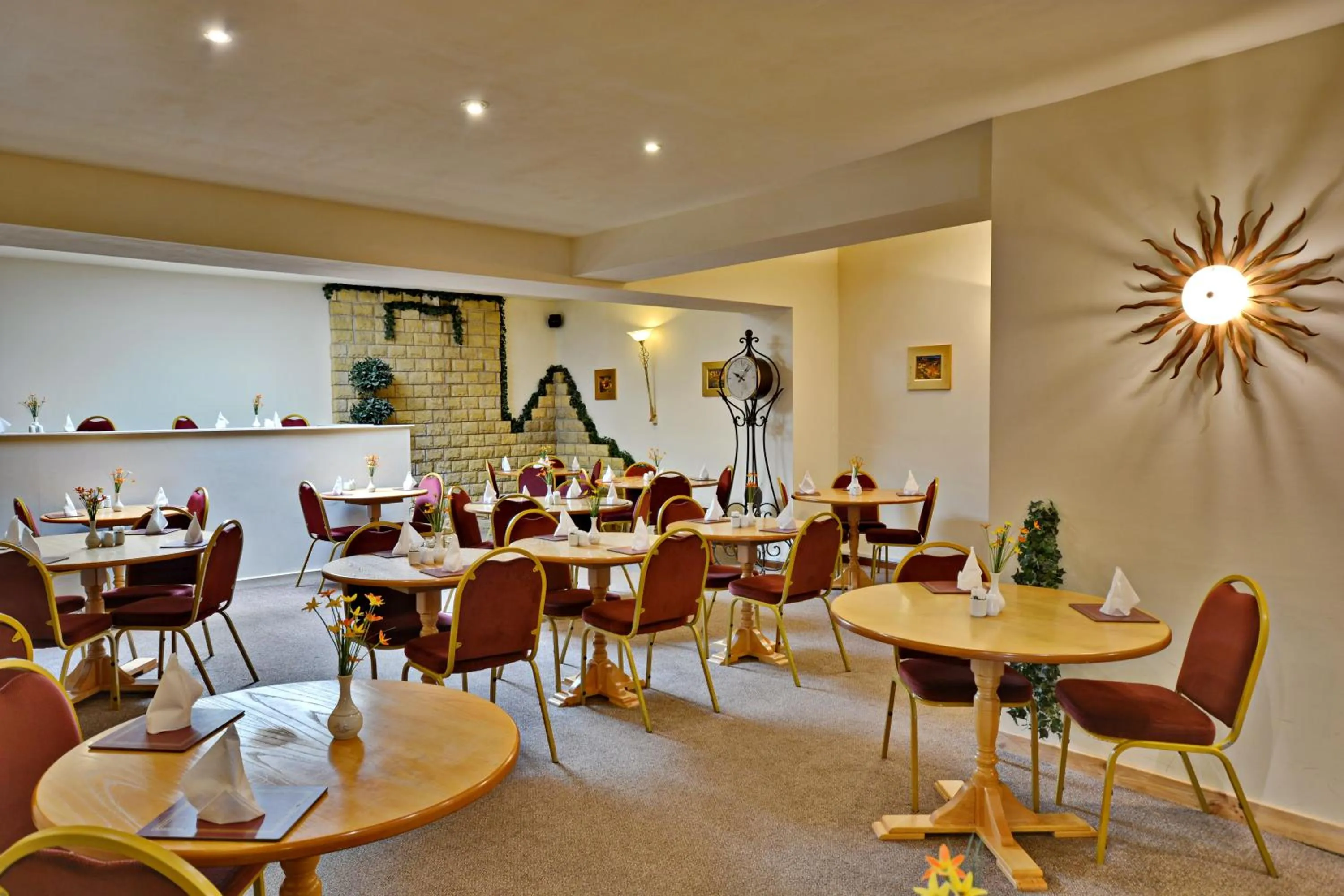 Breakfast in Stuart hotel