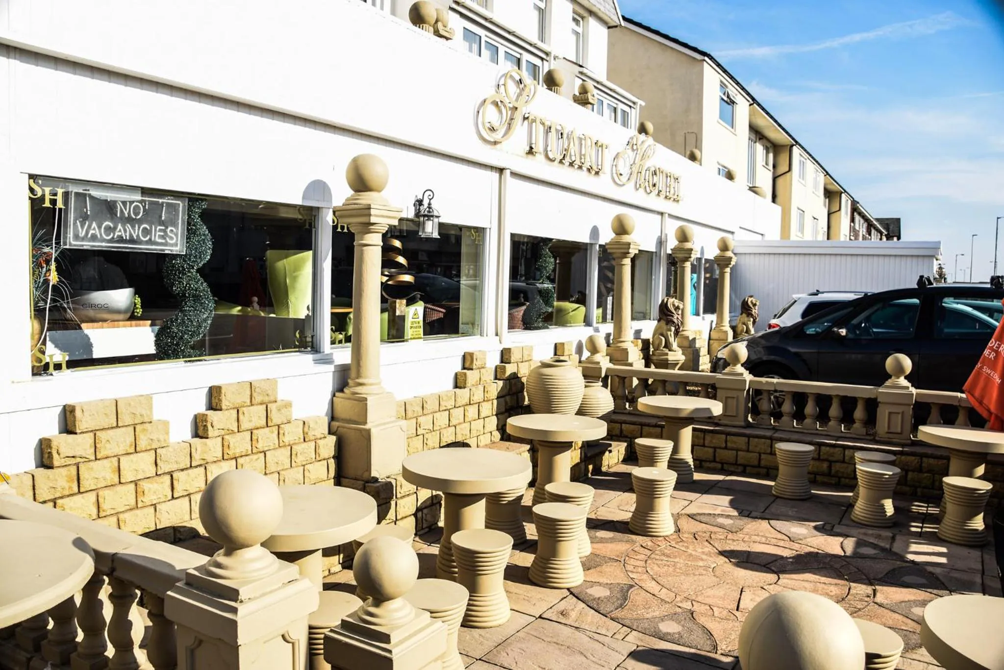 Property building in Stuart hotel