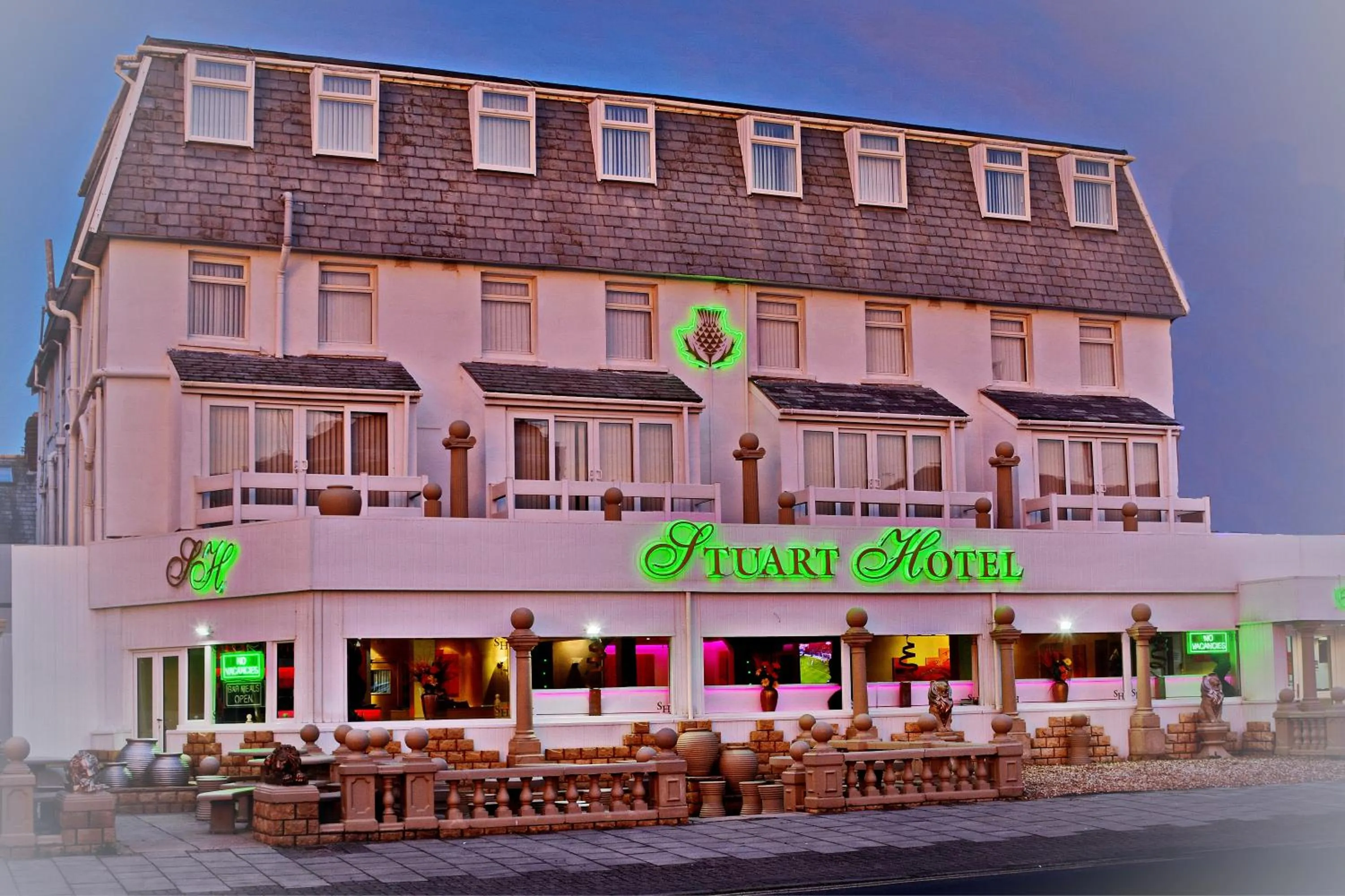 Property building in Stuart hotel