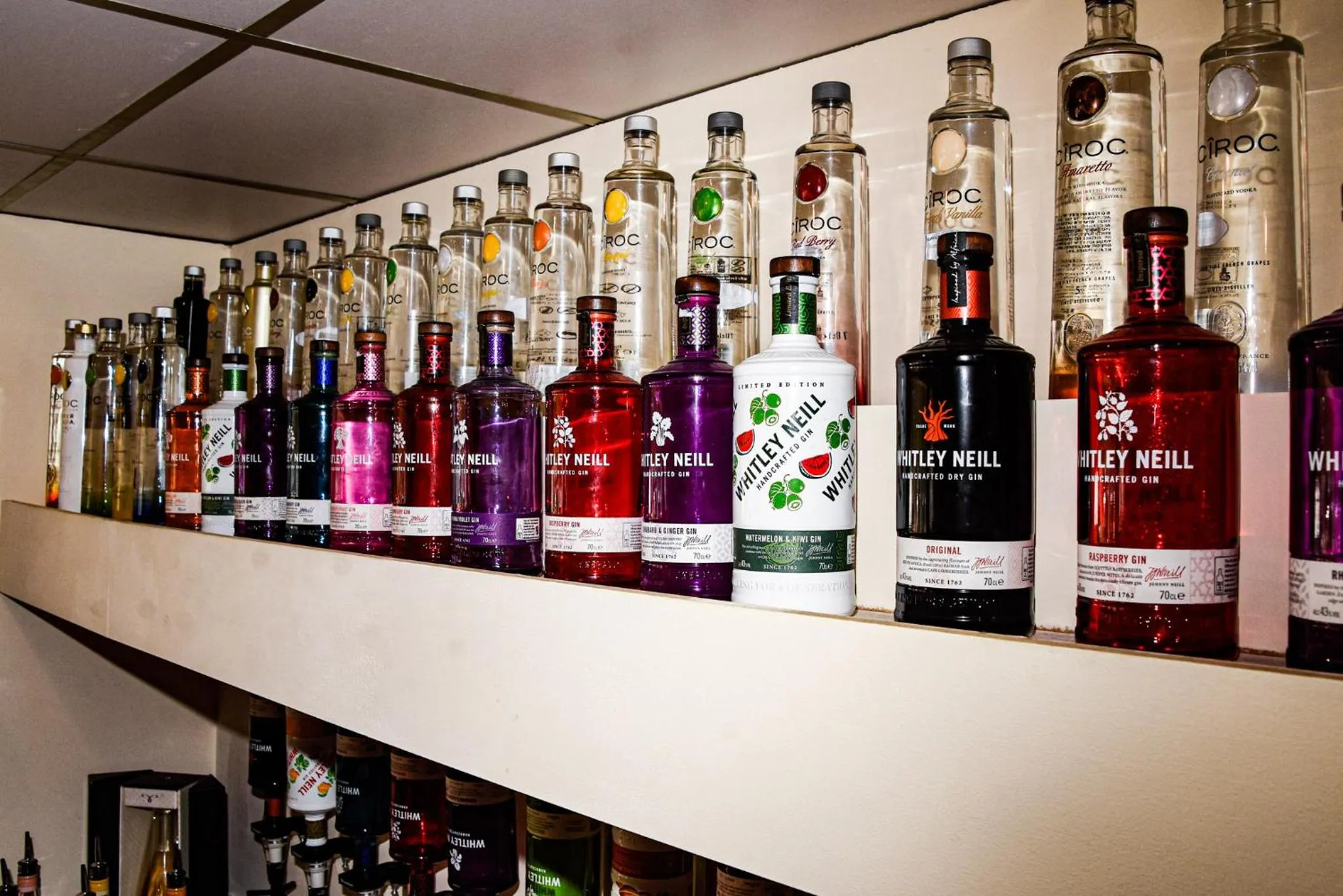 Lounge or bar in Stuart hotel