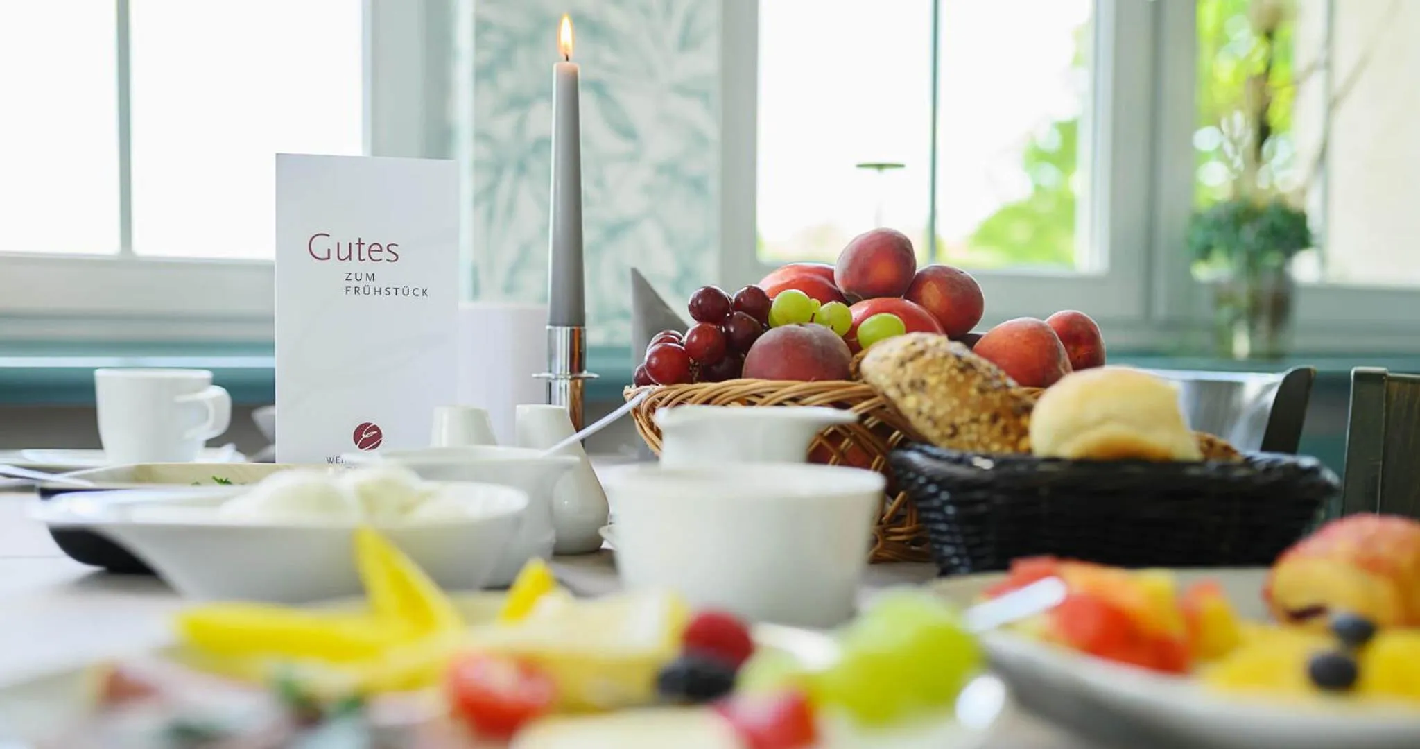 Breakfast in Weinberghotel Edelacker