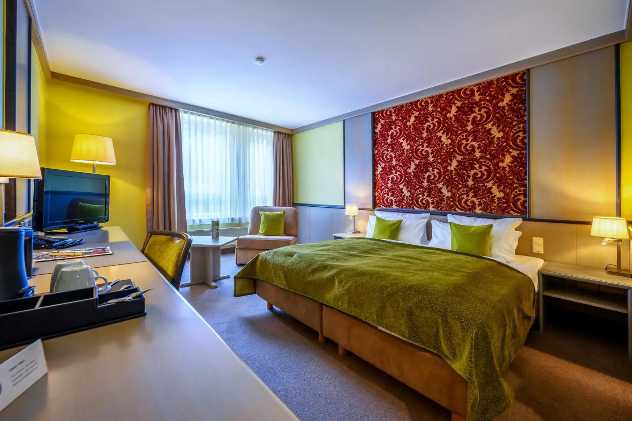 Double Room in Weinberghotel Edelacker Double Room in Weinberghotel Edelacker