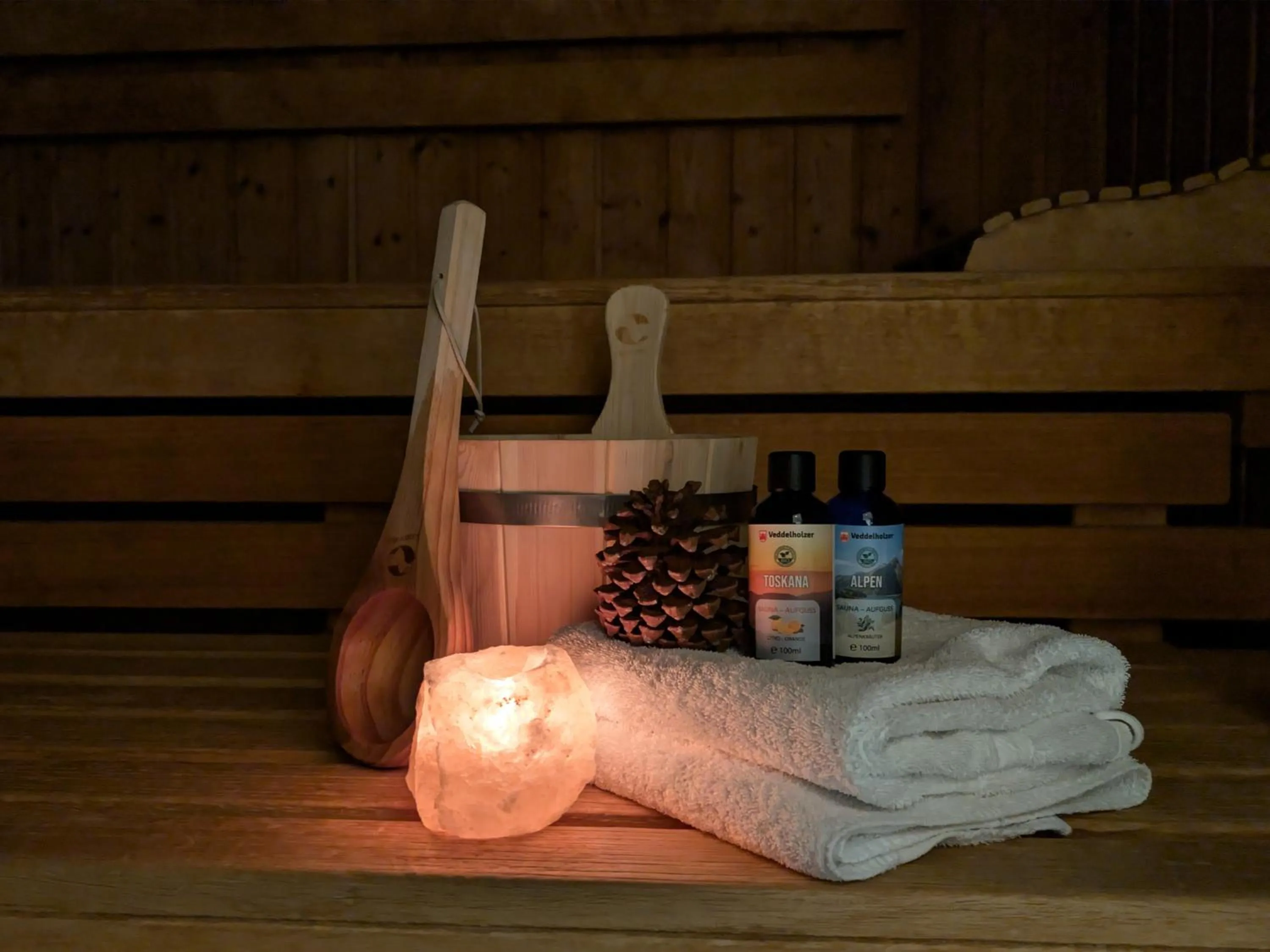 Sauna in Weinberghotel Edelacker