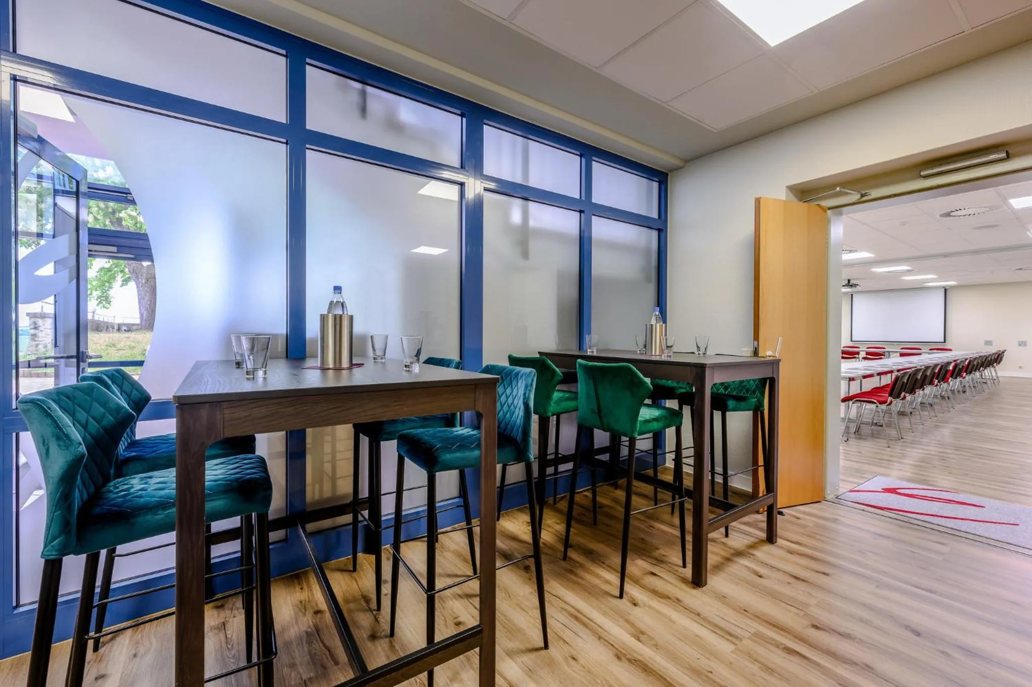 Meeting/conference room in Weinberghotel Edelacker