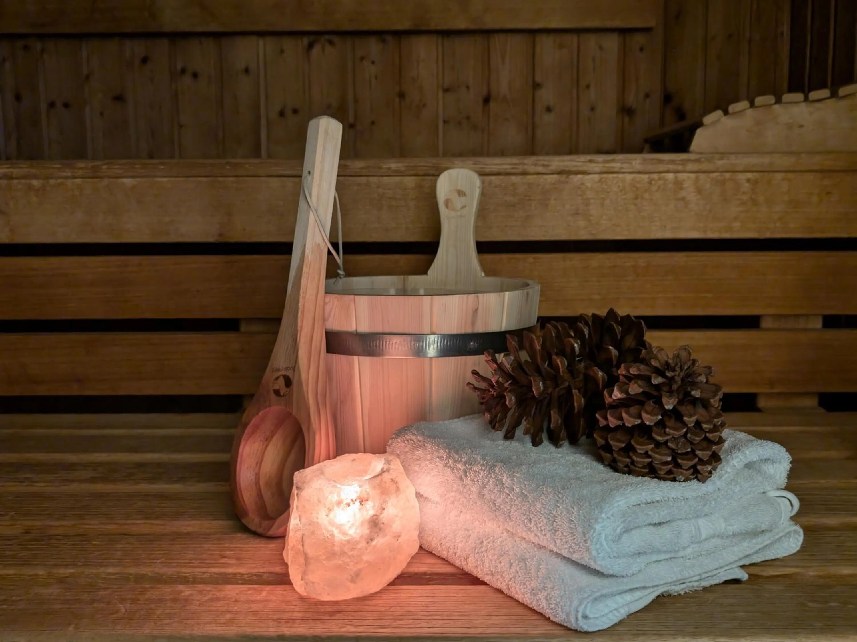 Sauna in Weinberghotel Edelacker