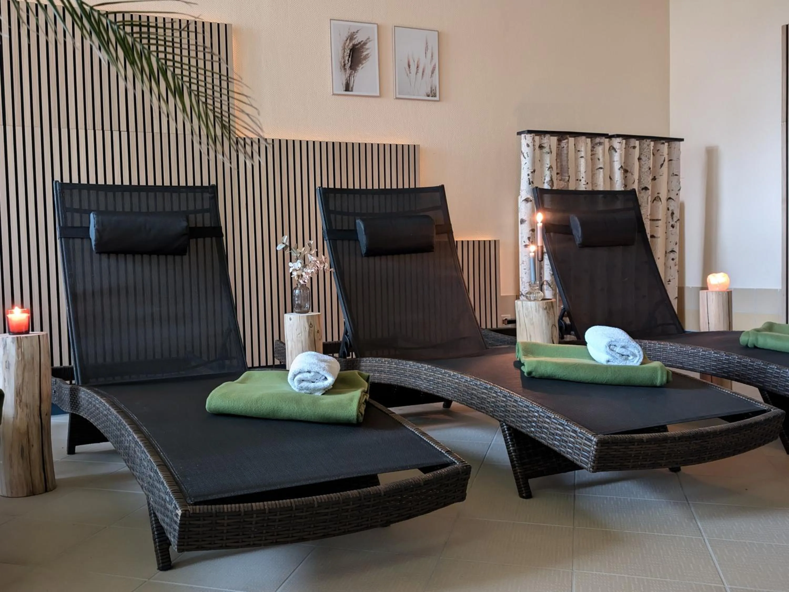 Sauna in Weinberghotel Edelacker