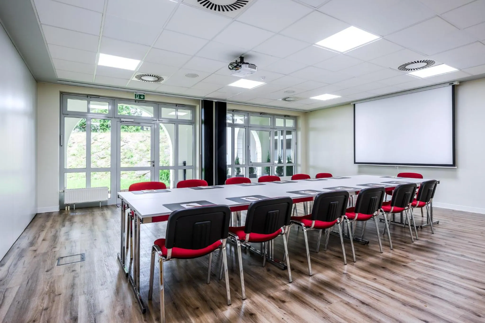 Meeting/conference room in Weinberghotel Edelacker