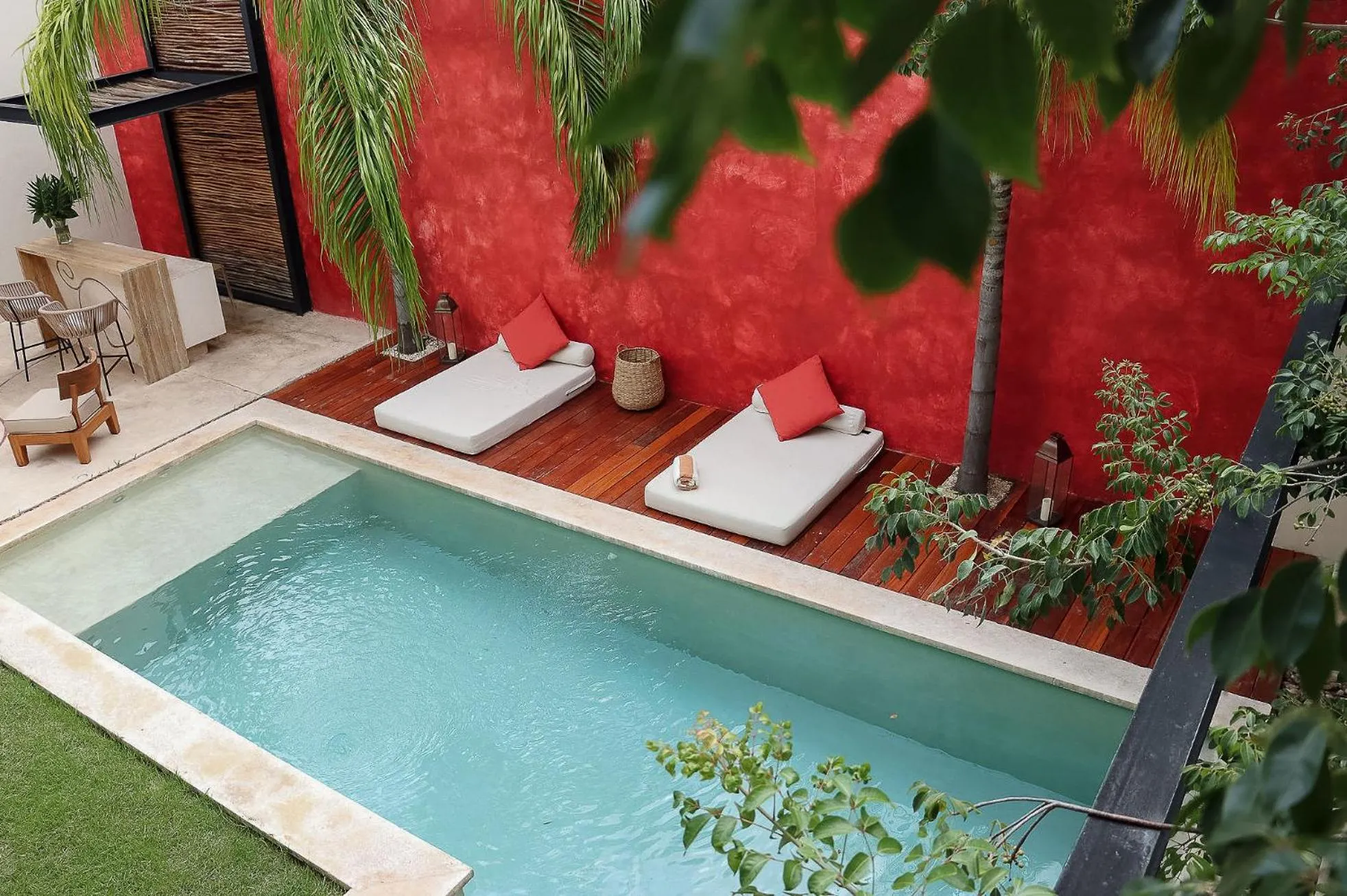 Patio in Casa de Las Palomas Boutique Hotel by Paloma's Hotels - Adults Only