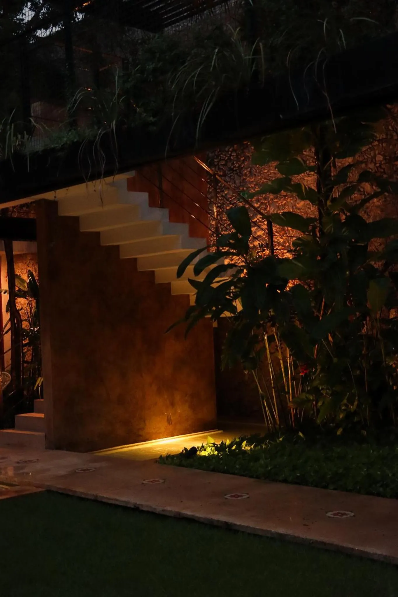 Patio in Casa de Las Palomas Boutique Hotel by Paloma's Hotels - Adults Only