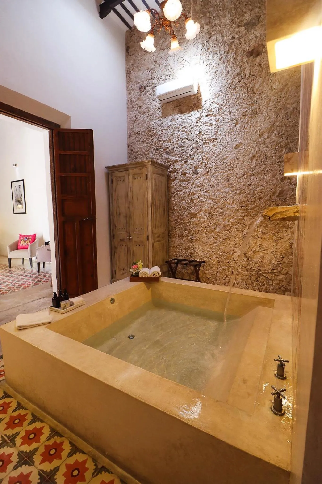 Bathroom in Casa de Las Palomas Boutique Hotel by Paloma's Hotels - Adults Only