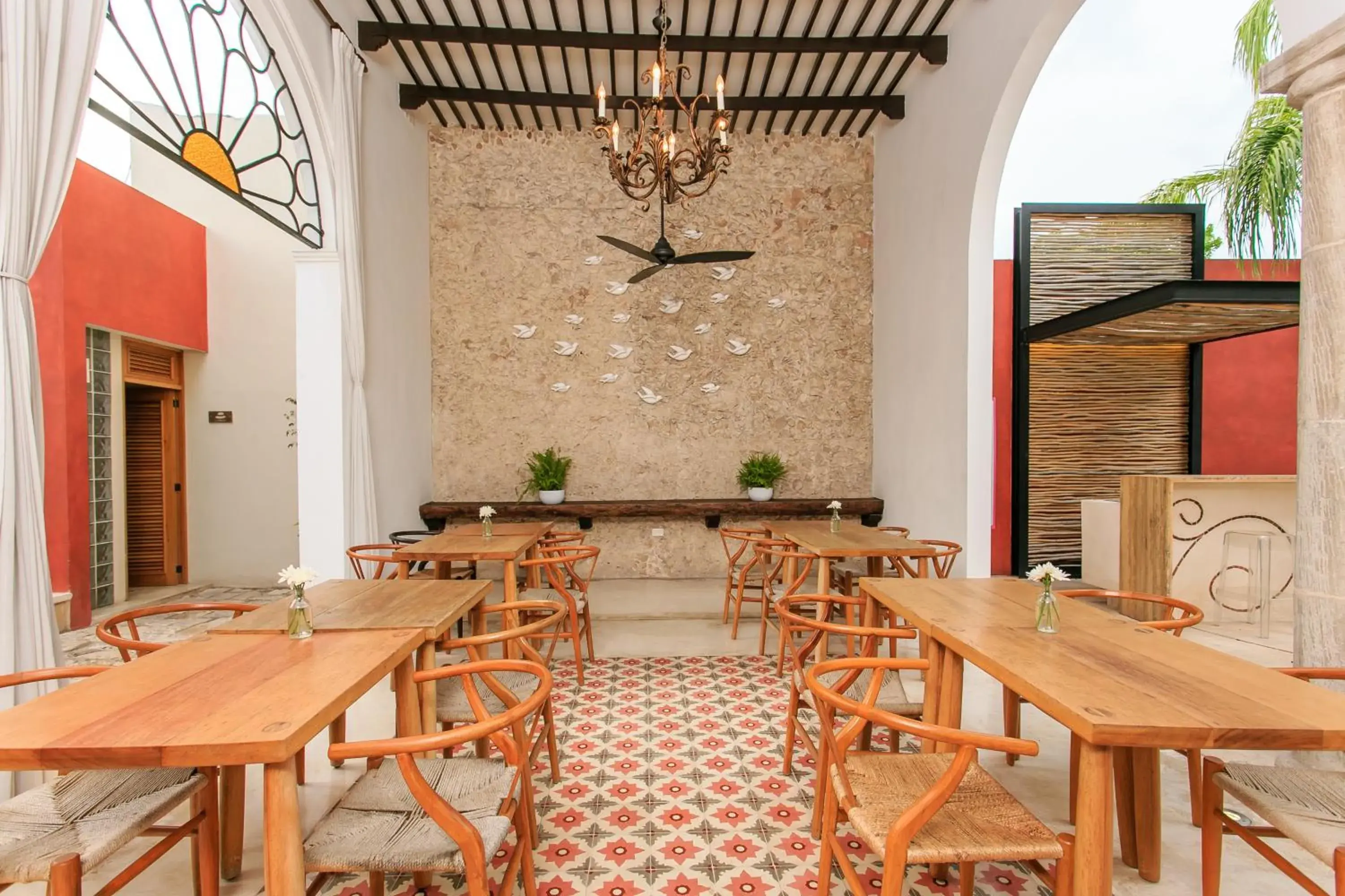 Restaurant/places to eat in Casa de Las Palomas Boutique Hotel by Paloma's Hotels - Adults Only Restaurant/places to eat in Casa de Las Palomas Boutique Hotel by Paloma's Hotels - Adults Only