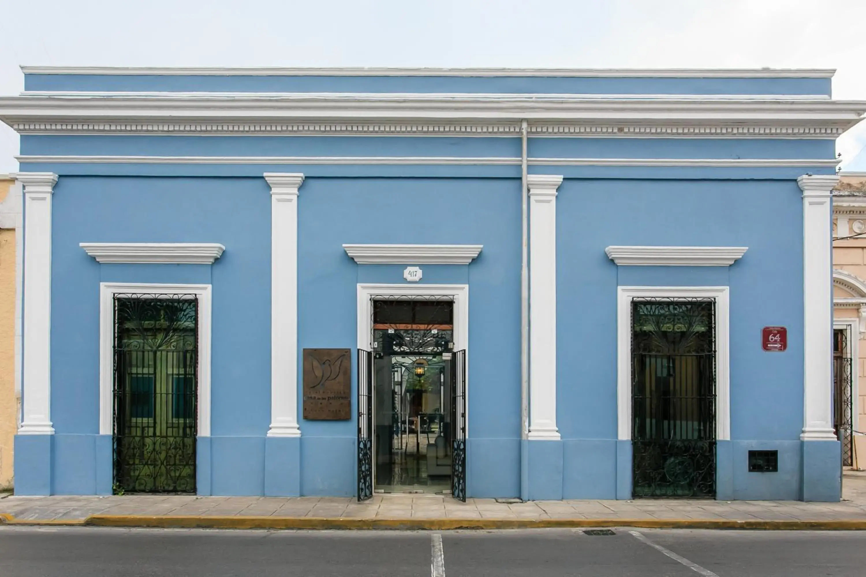 Property building in Casa de Las Palomas Boutique Hotel by Paloma's Hotels - Adults Only Property building in Casa de Las Palomas Boutique Hotel by Paloma's Hotels - Adults Only