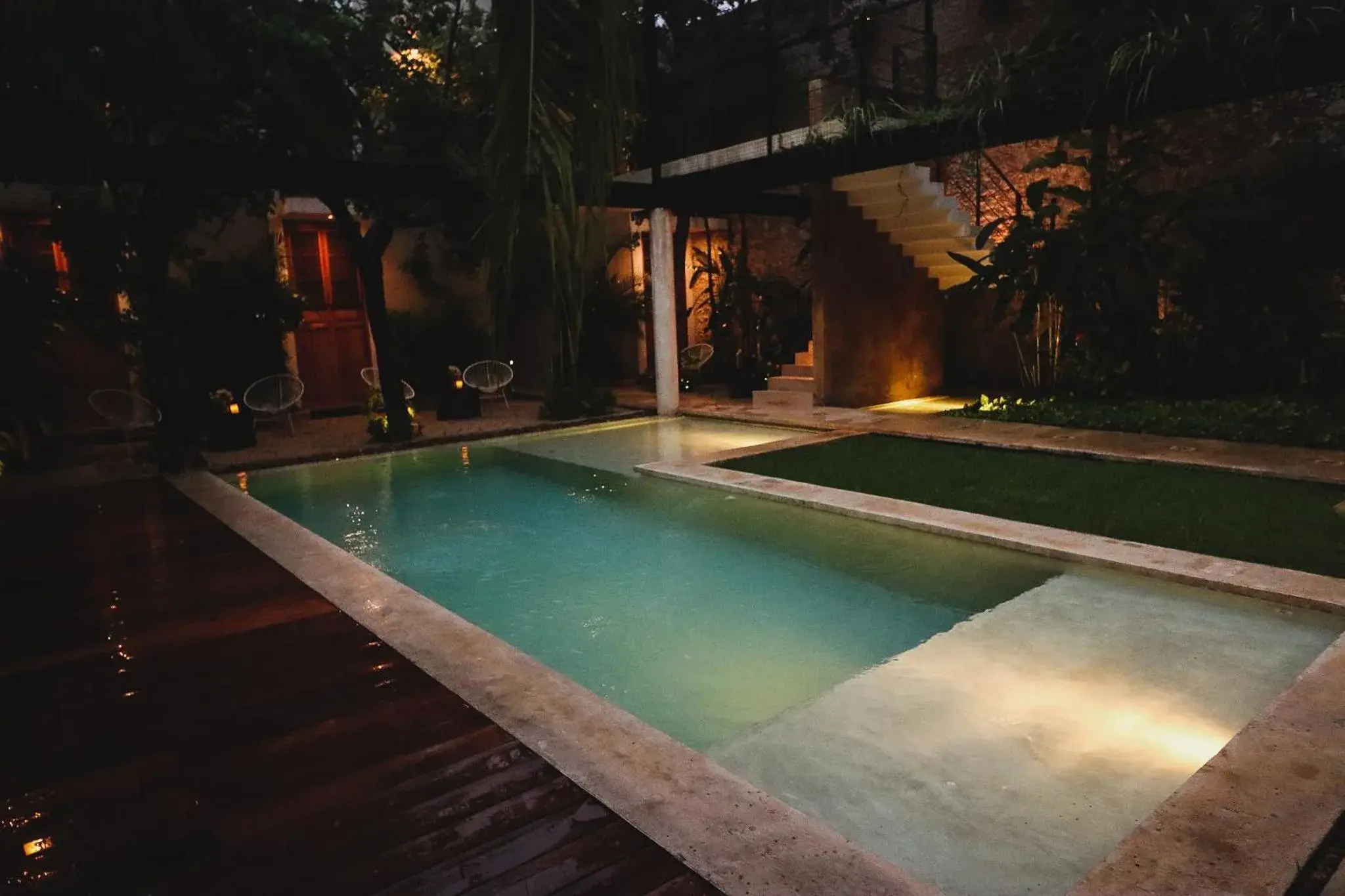 Swimming pool in Casa de Las Palomas Boutique Hotel by Paloma's Hotels - Adults Only Swimming pool in Casa de Las Palomas Boutique Hotel by Paloma's Hotels - Adults Only