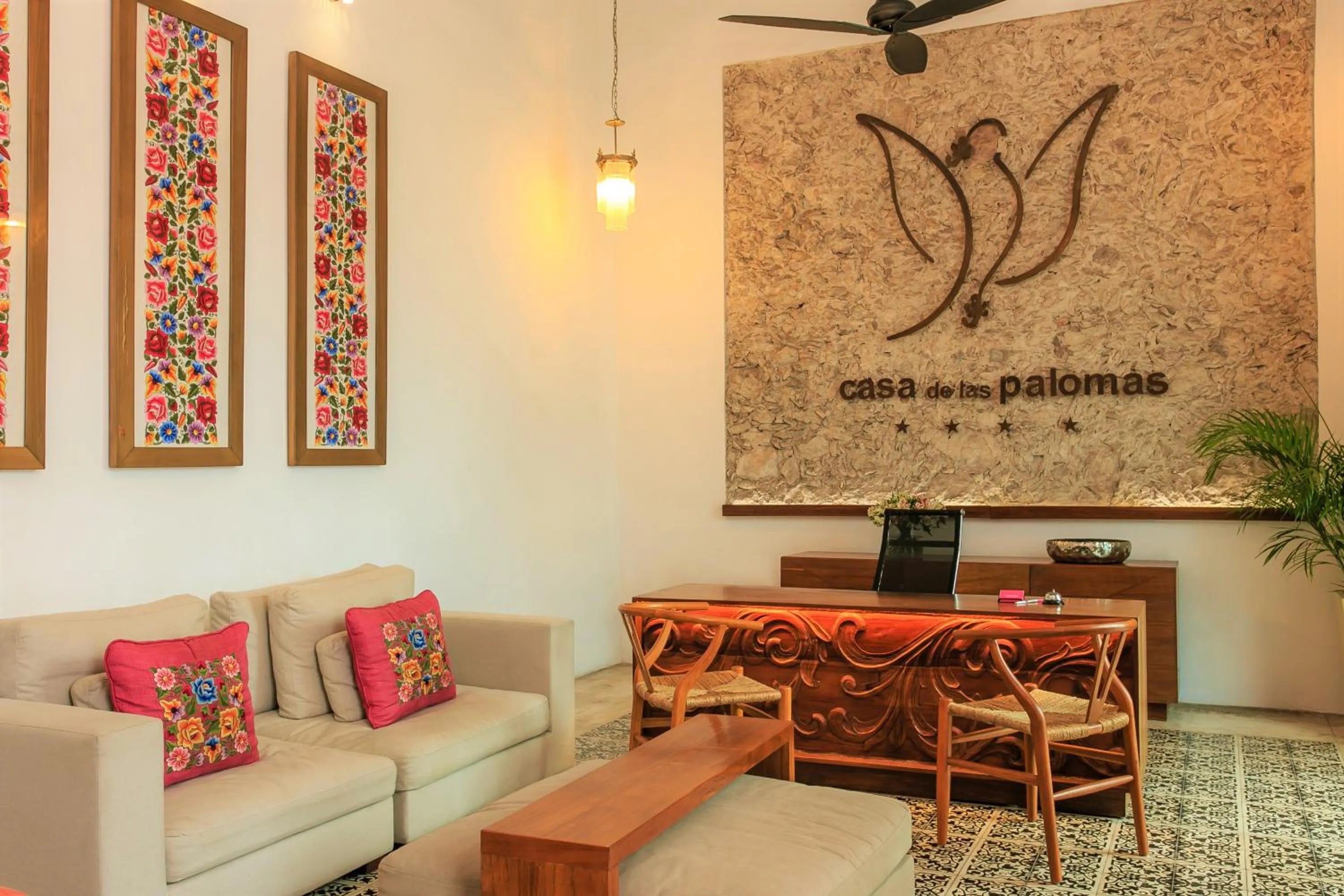 Living room in Casa de Las Palomas Boutique Hotel by Paloma's Hotels - Adults Only