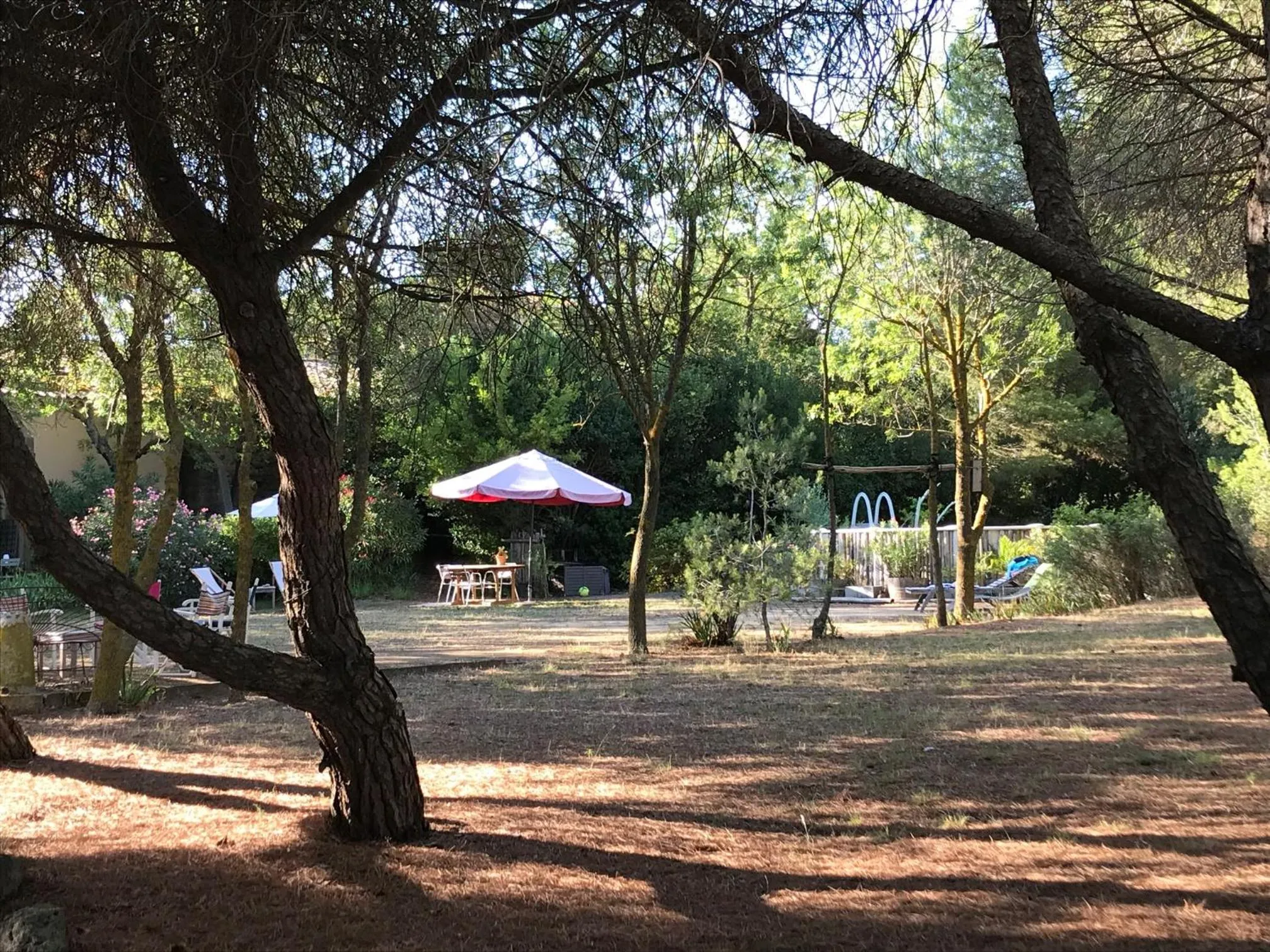 Garden in Au bord de Thau