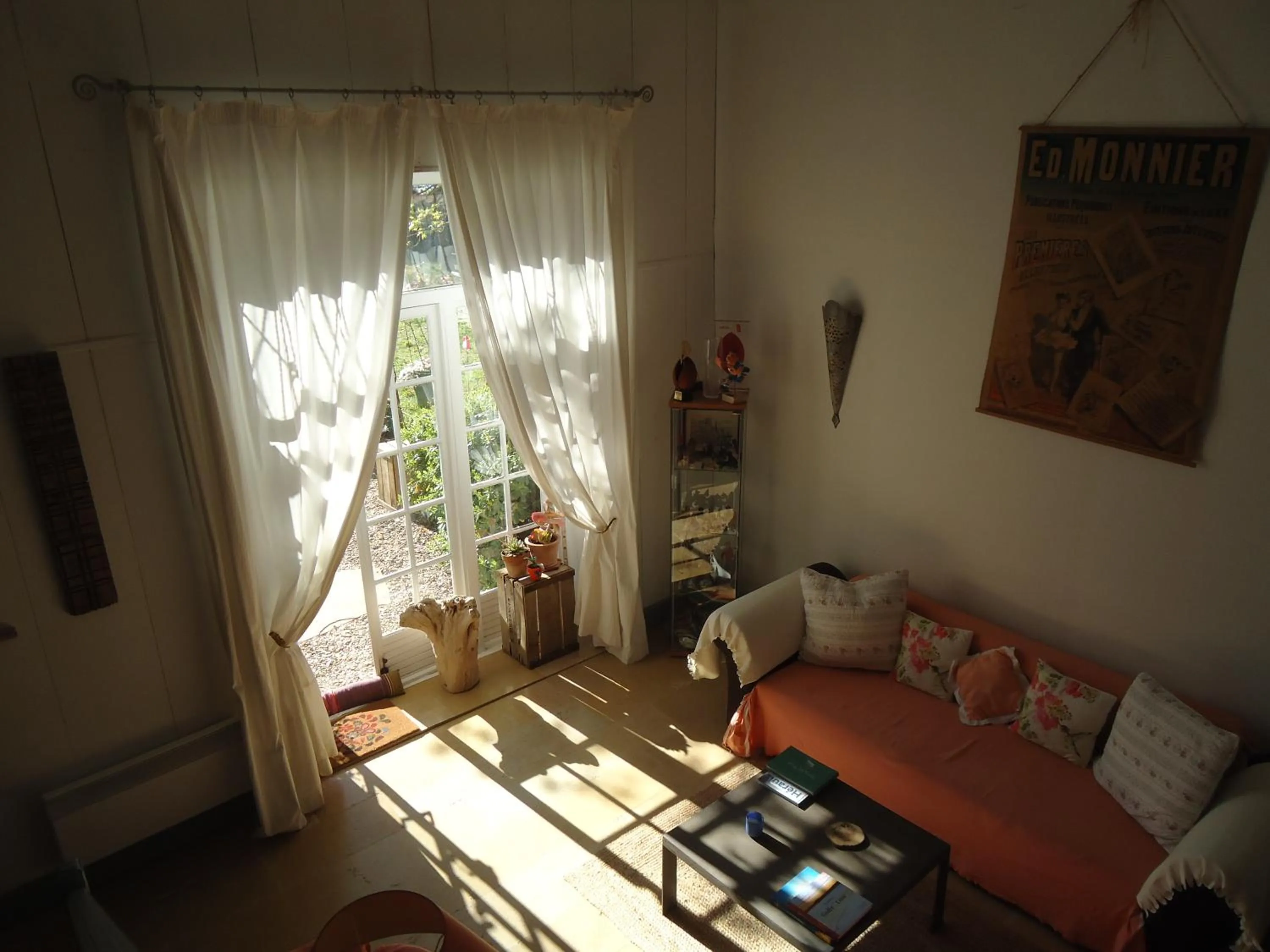 Seating area in Au bord de Thau