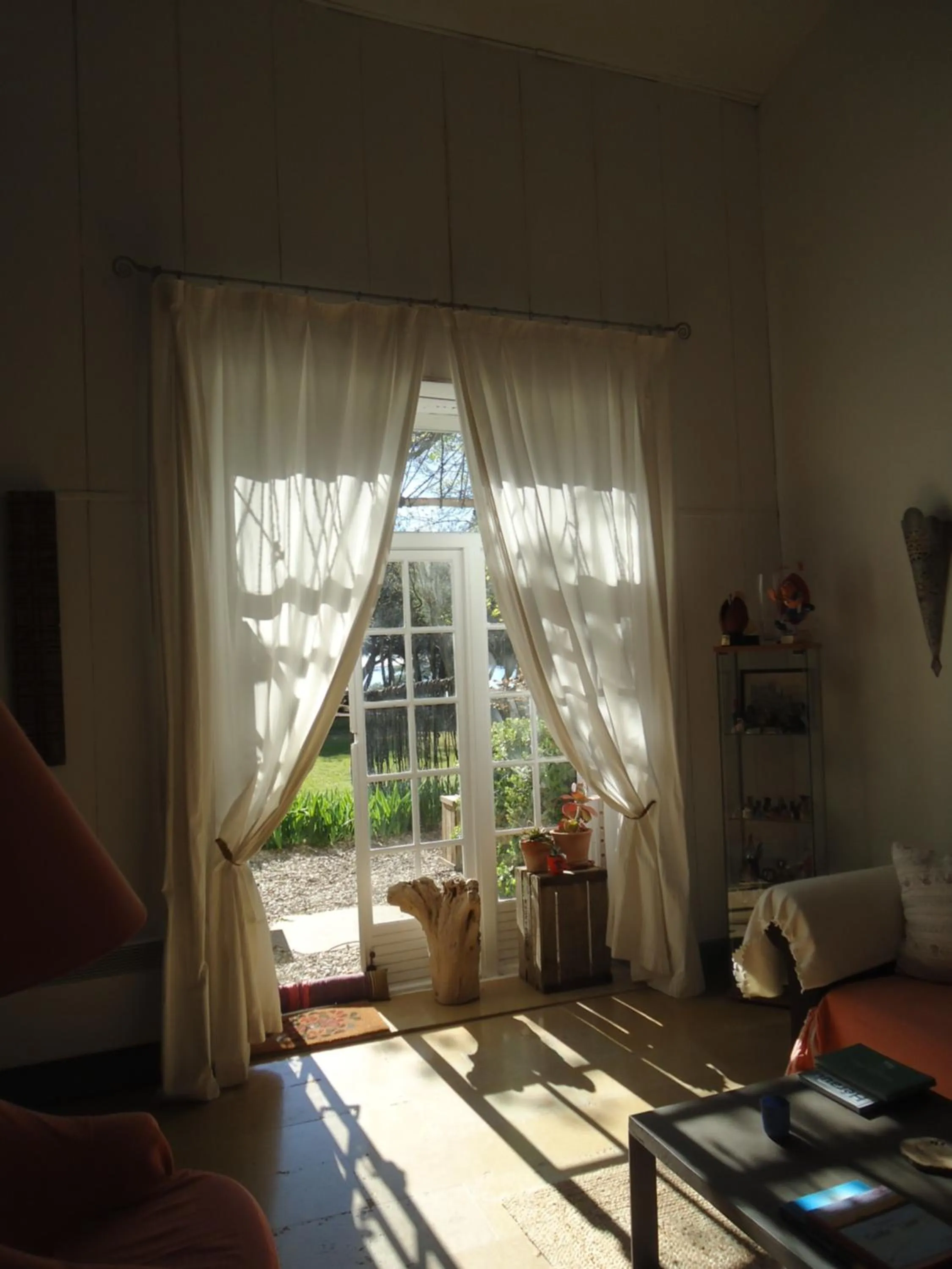 Seating area in Au bord de Thau