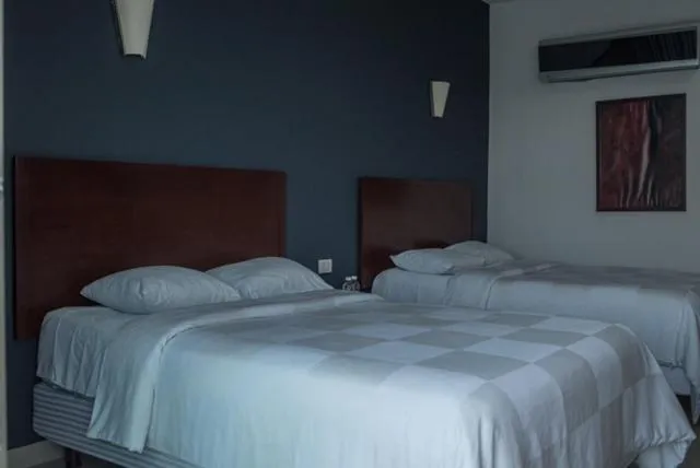 Bedroom, Bed in Hotel Noor