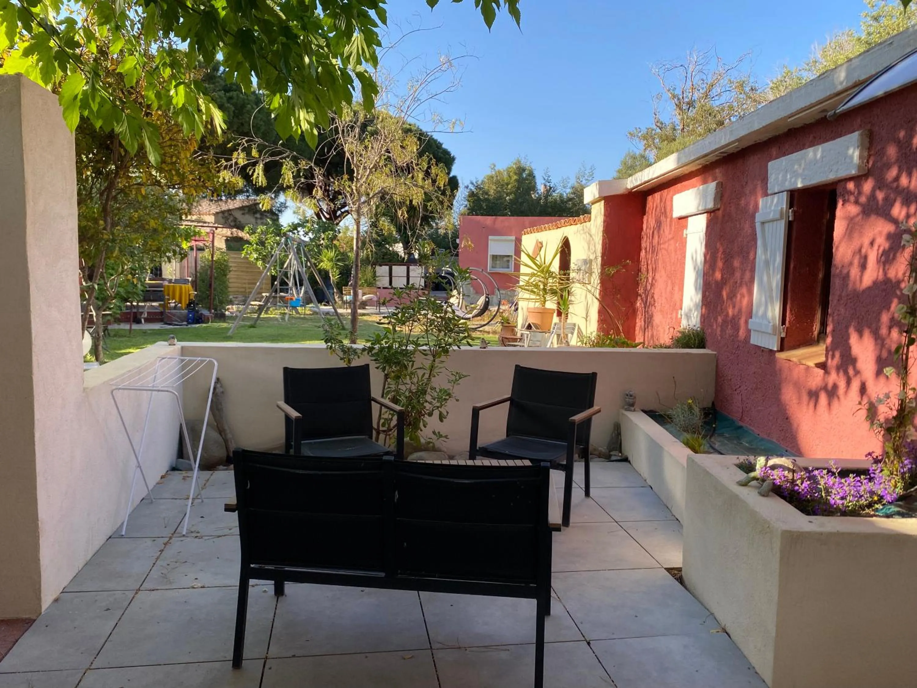 Patio in Casa di Floumy