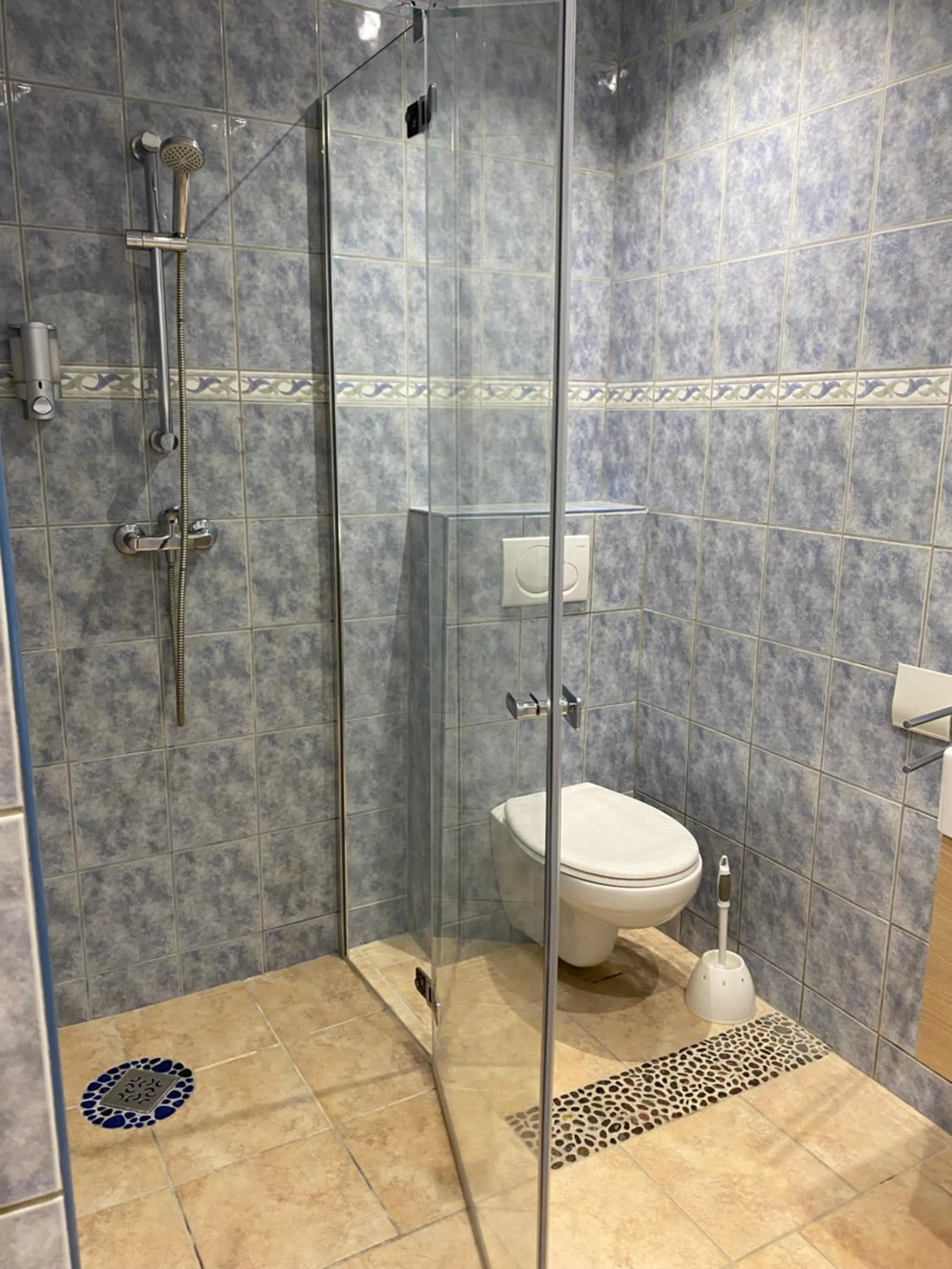 Bathroom in Casa di Floumy