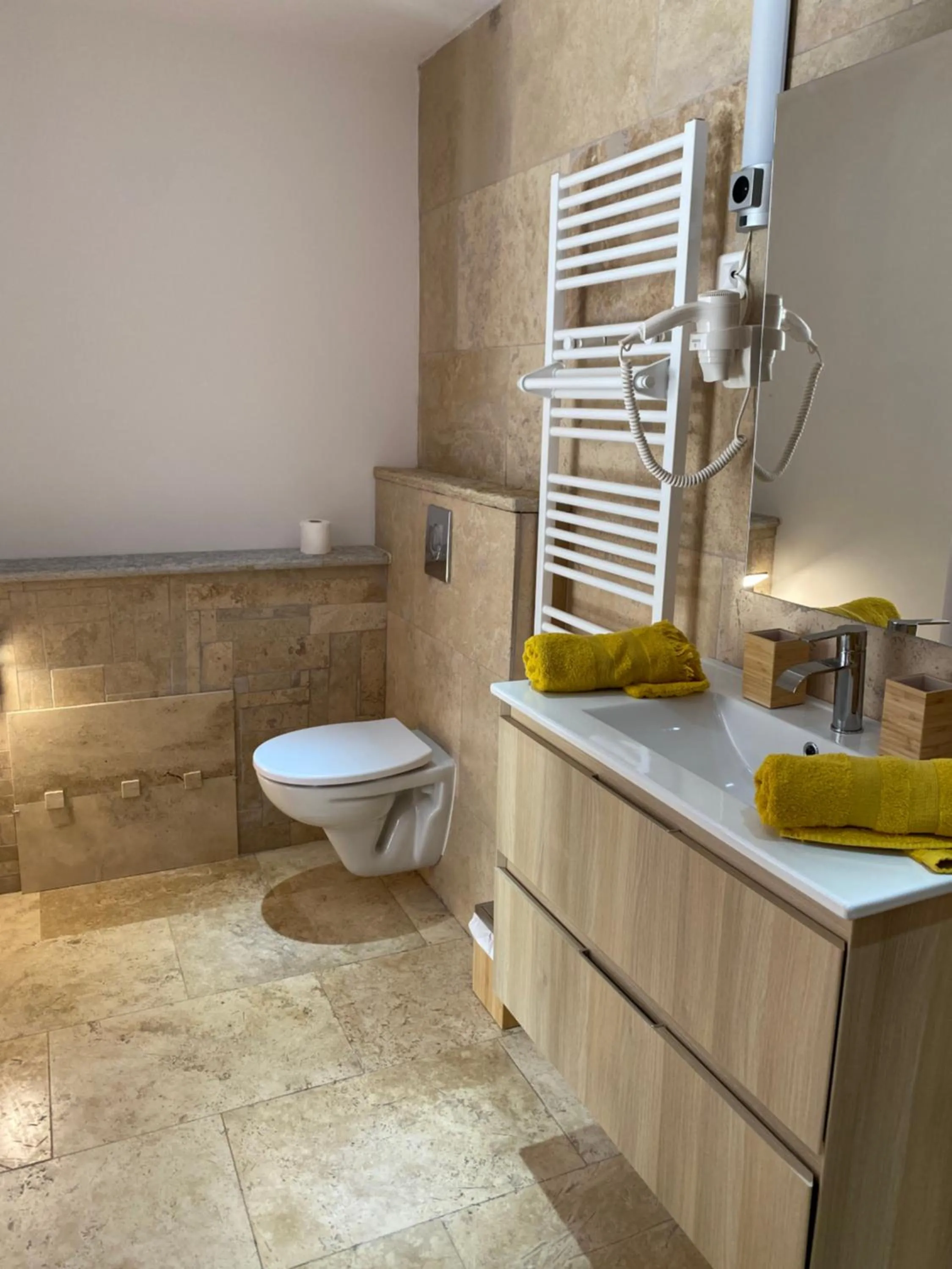 Bathroom in Casa di Floumy