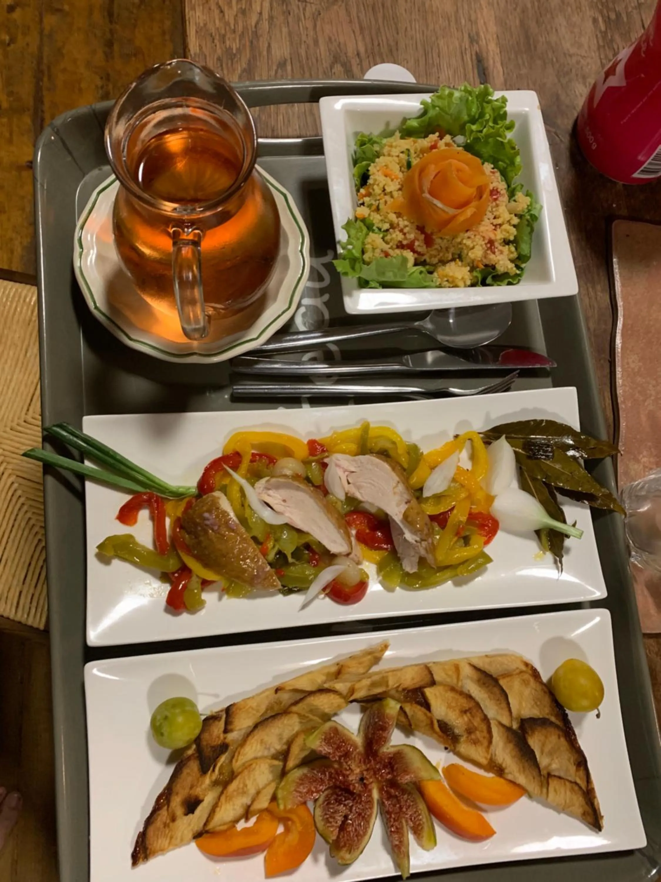 Dinner in Casa di Floumy