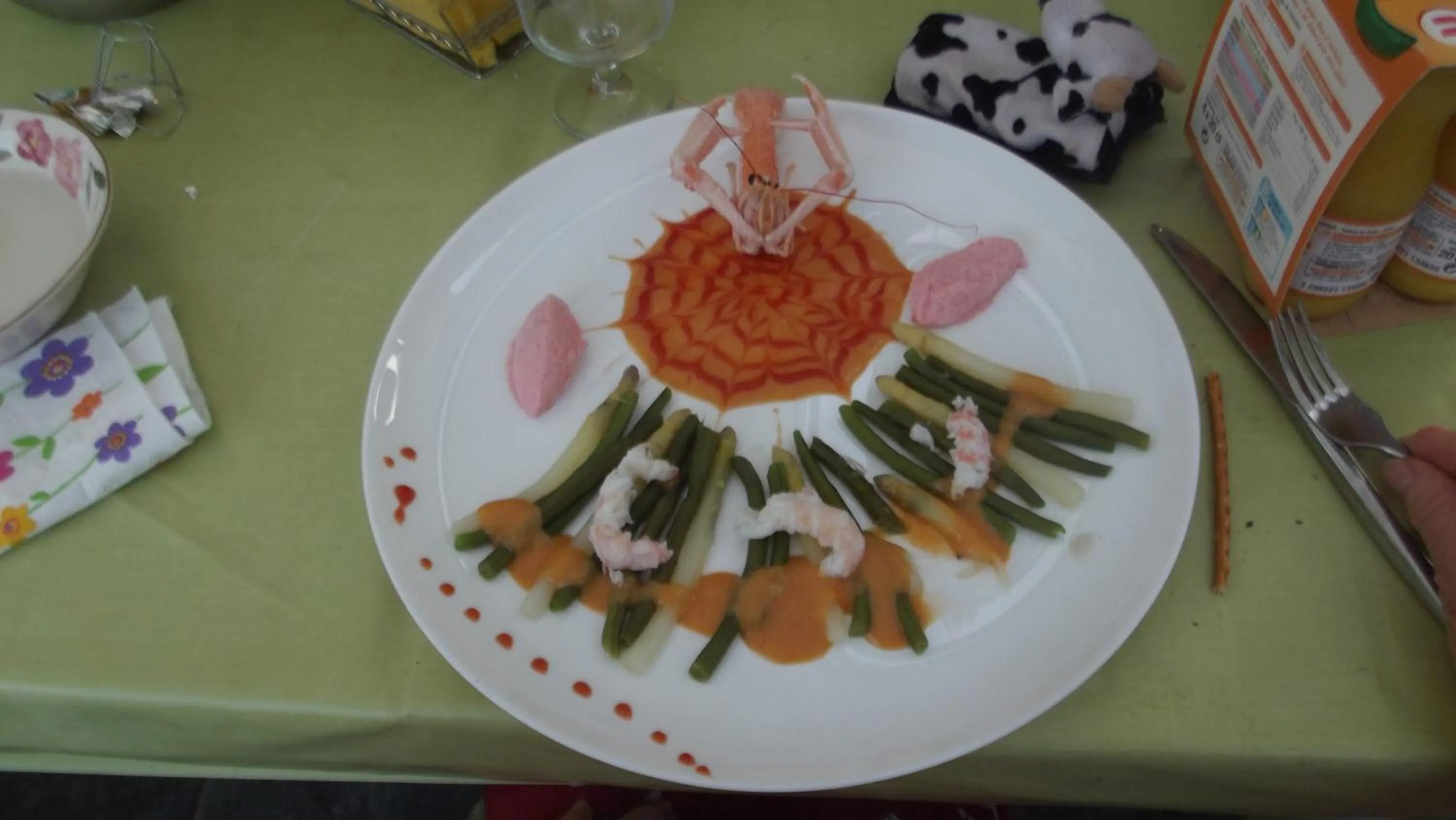 Food in Casa di Floumy