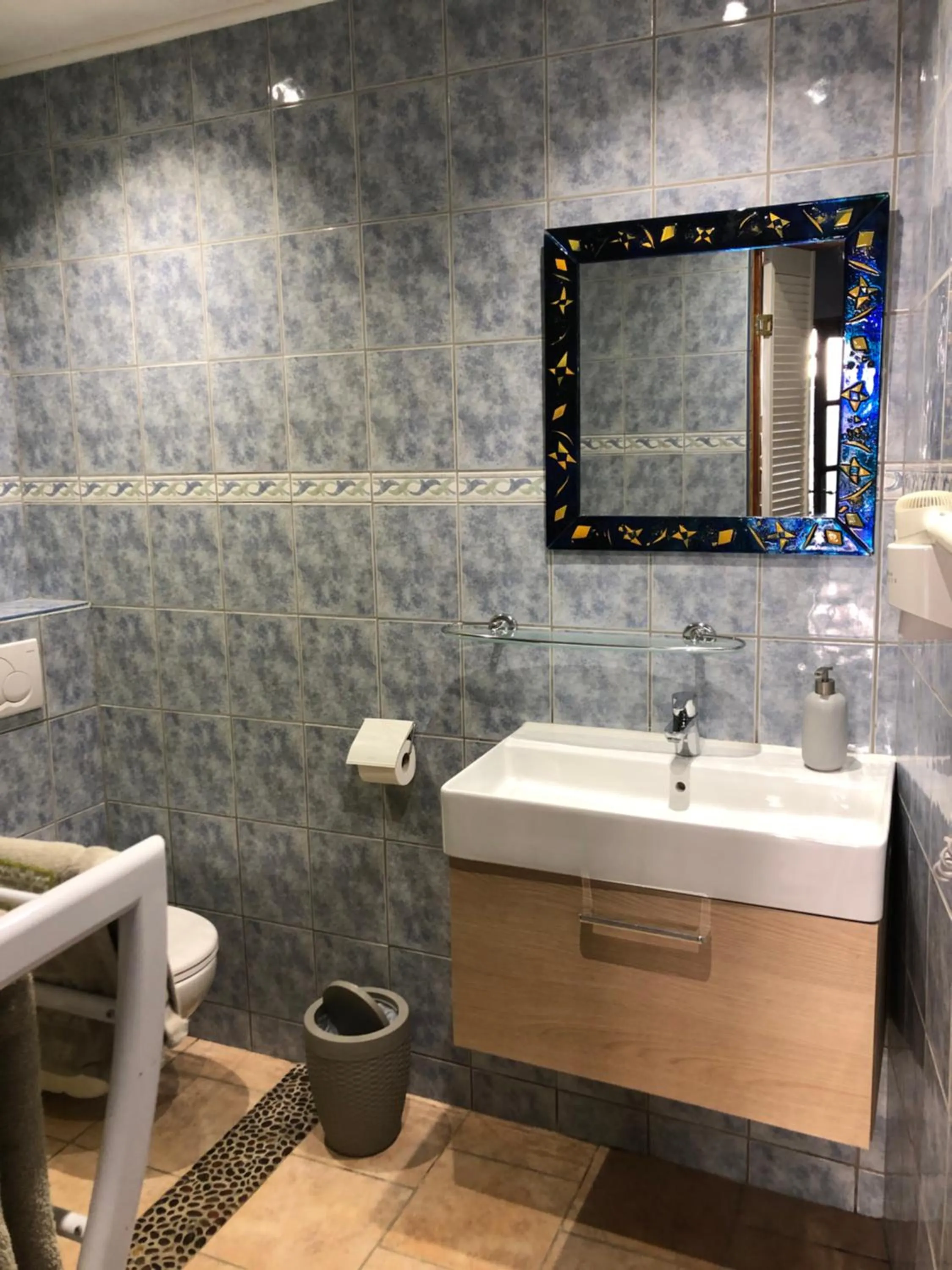 Bathroom in Casa di Floumy