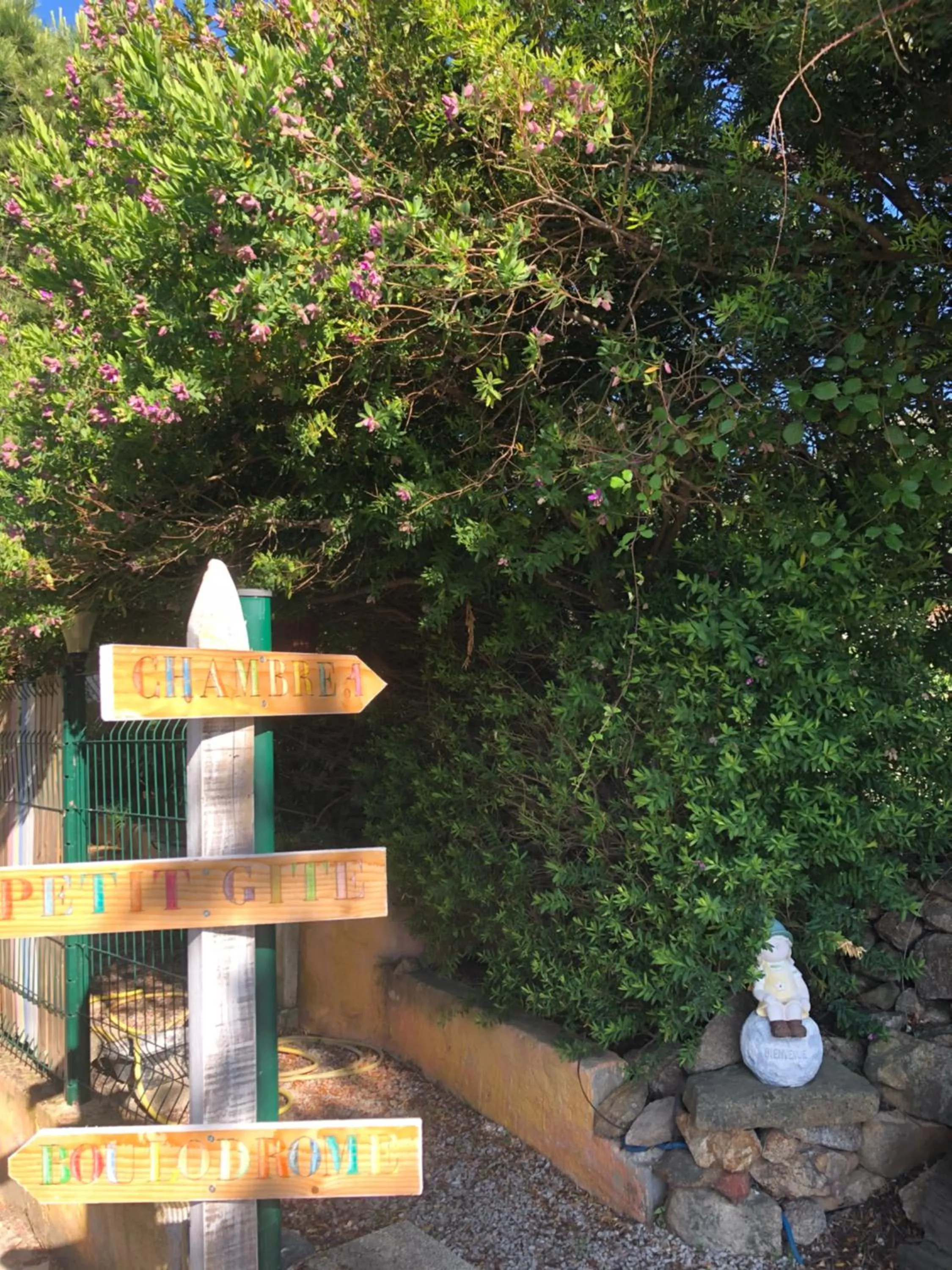 Garden in Casa di Floumy