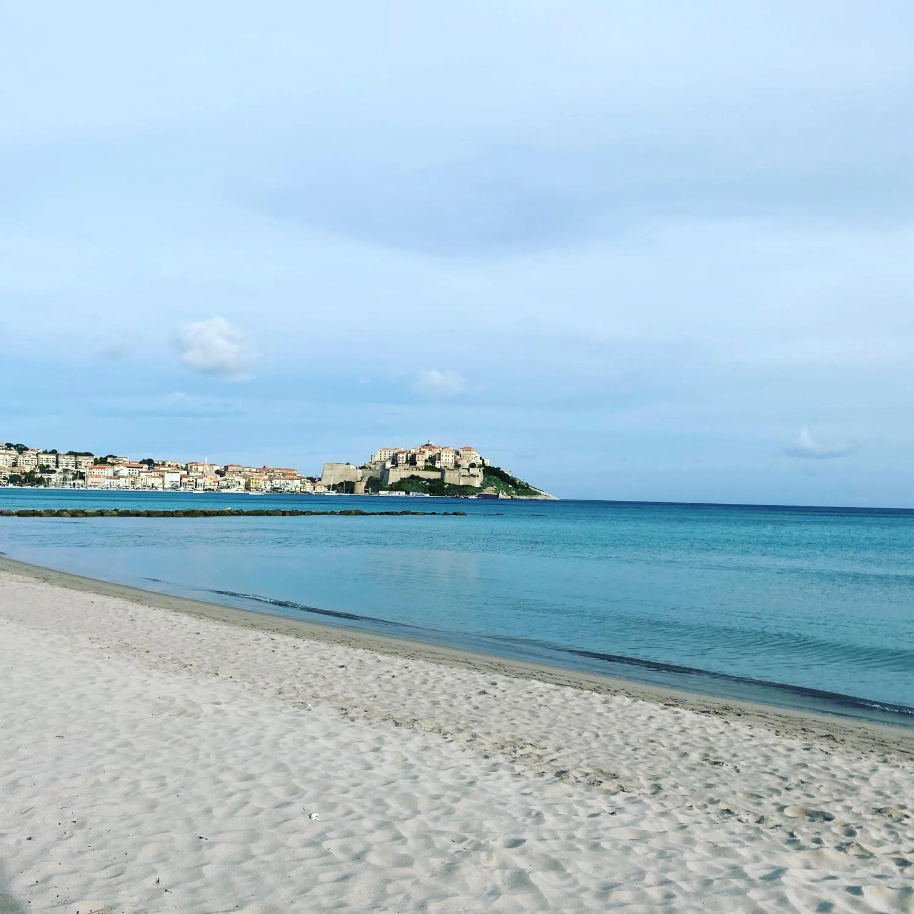 Beach in Casa di Floumy