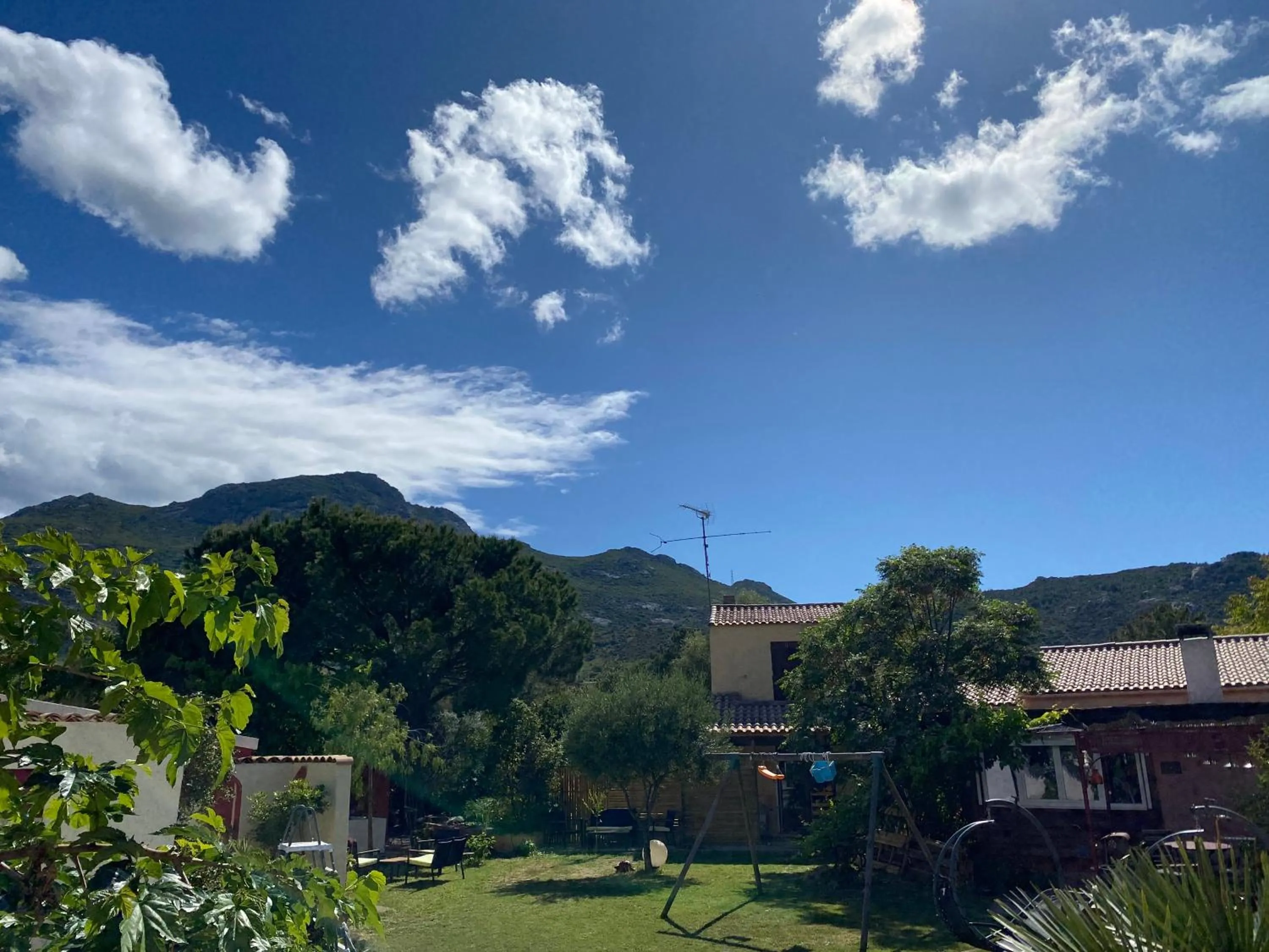 View (from property/room) in Casa di Floumy
