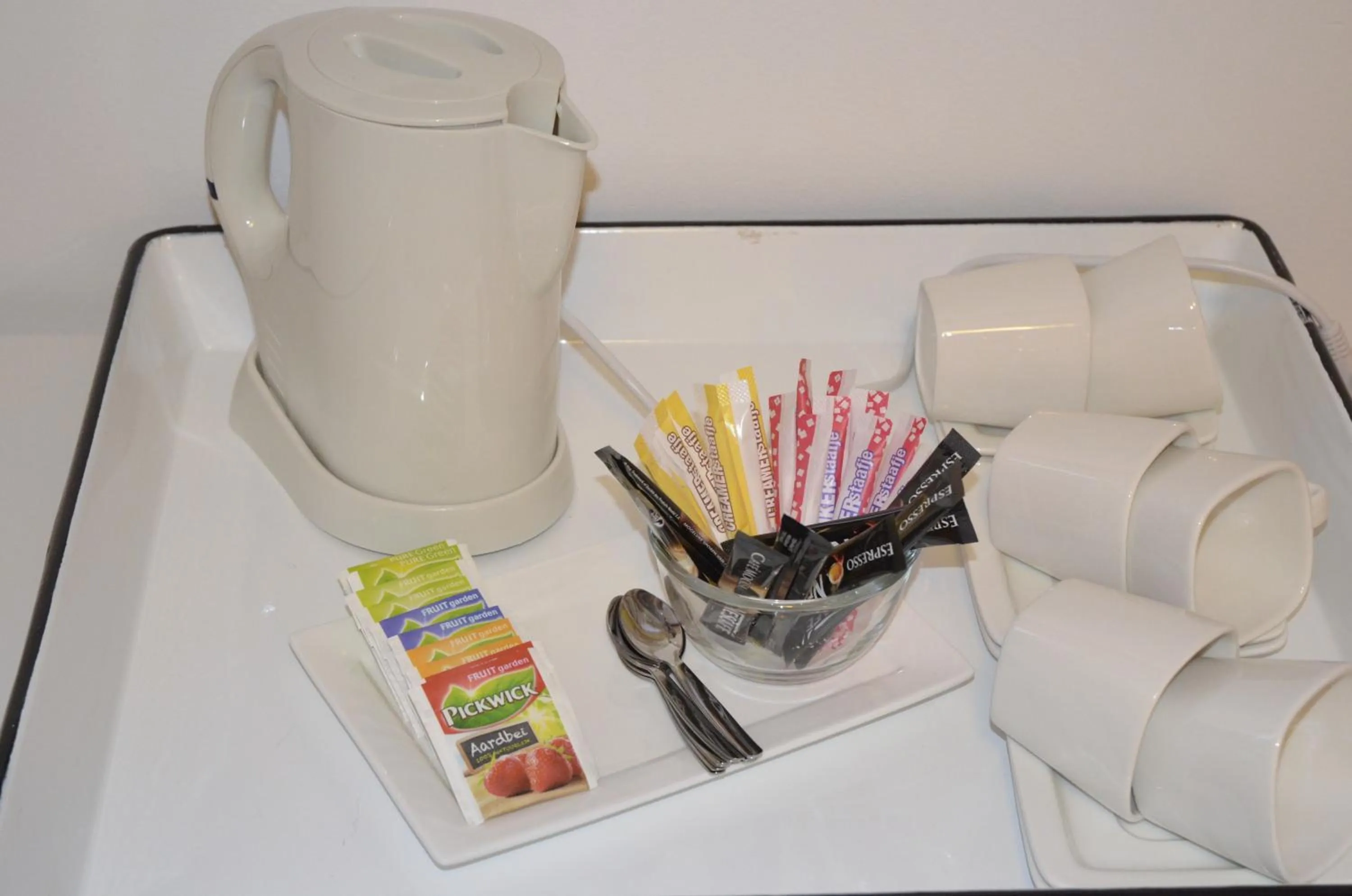 Coffee/tea facilities in Bed & Breakfast of Art